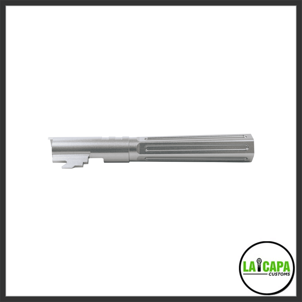 LA Capa Customs 5.1 HEXCUT Outer Barrel - Grey