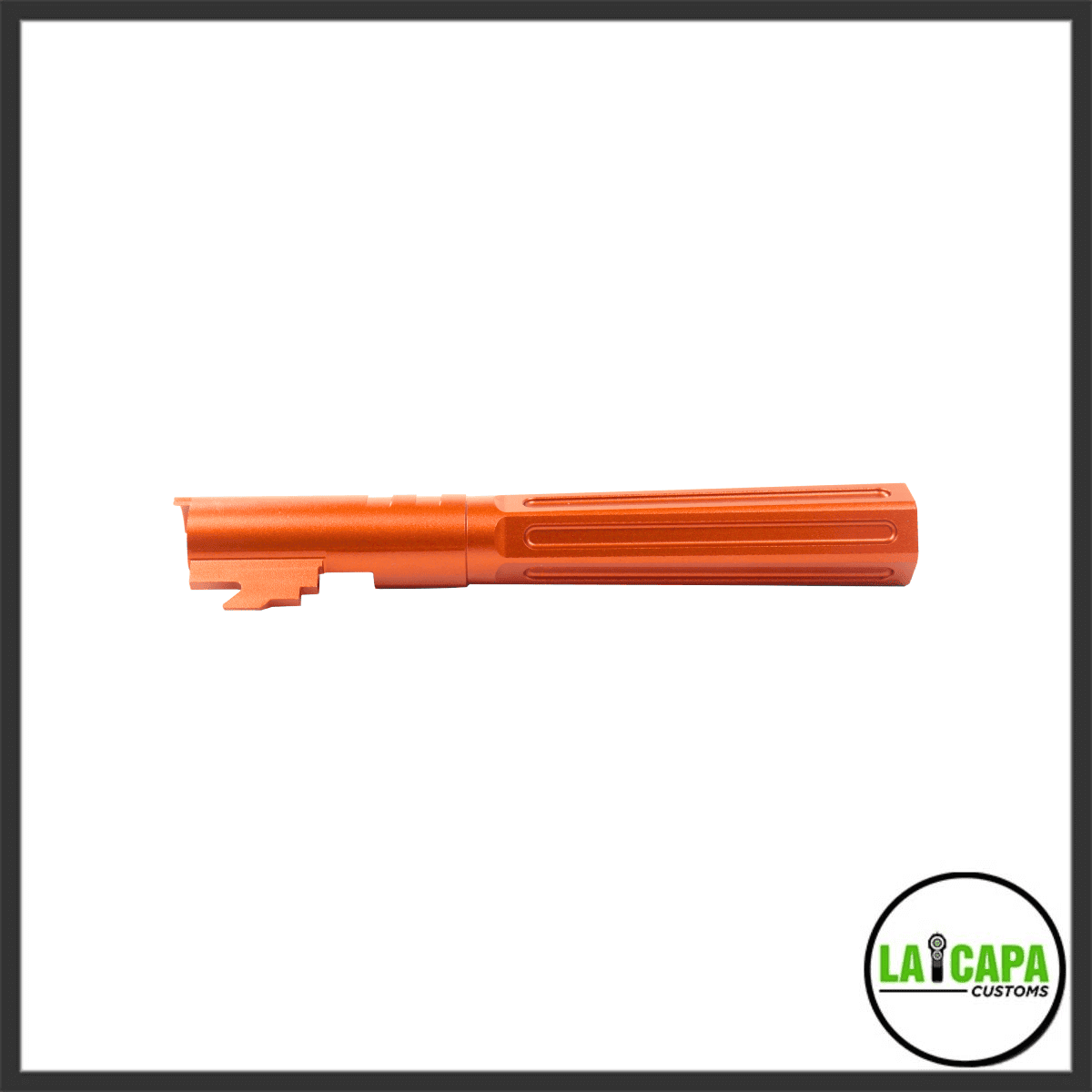 LA Capa Customs 5.1 HEXCUT Outer Barrel - Orange