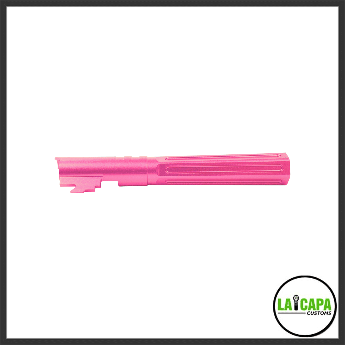 LA Capa Customs 5.1 HEXCUT Outer Barrel - Pink