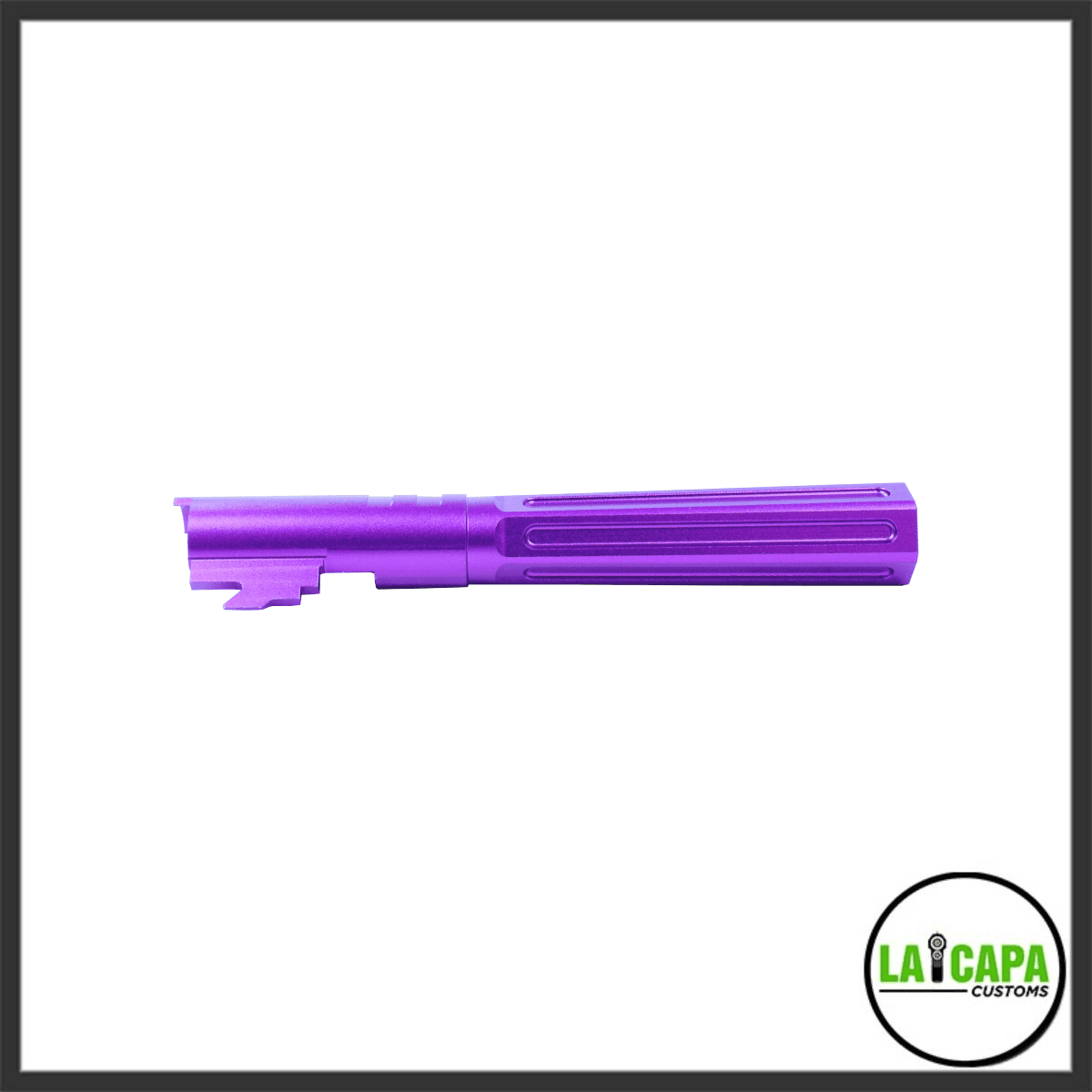 LA Capa Customs 5.1 HEXCUT Outer Barrel - Purple