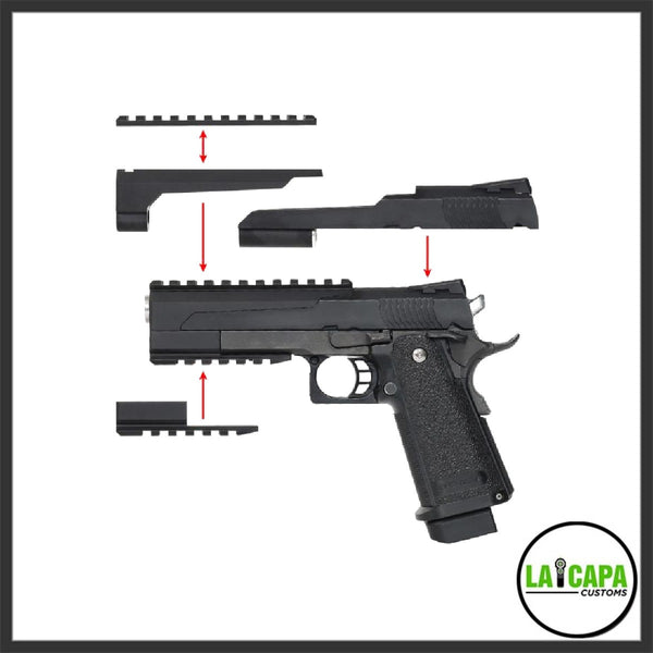 Hi-CAPA 5.1 ハイキャパ 5.1 Amazon.com : Tokyo Marui Hi-Capa 5.1 Gas Blowback Airsoft