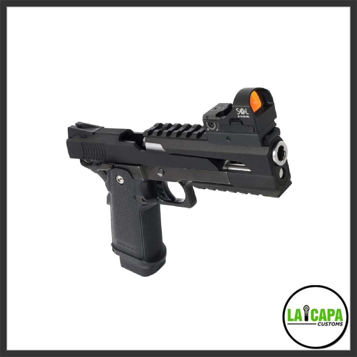 Hi-capa 5.1 High Speed Sniping System