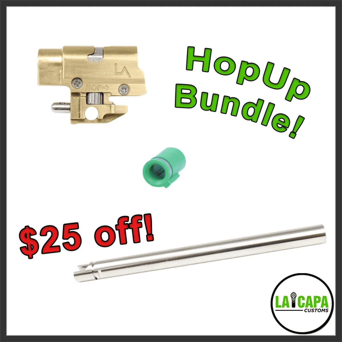 Hi Capa HopUp Bundle