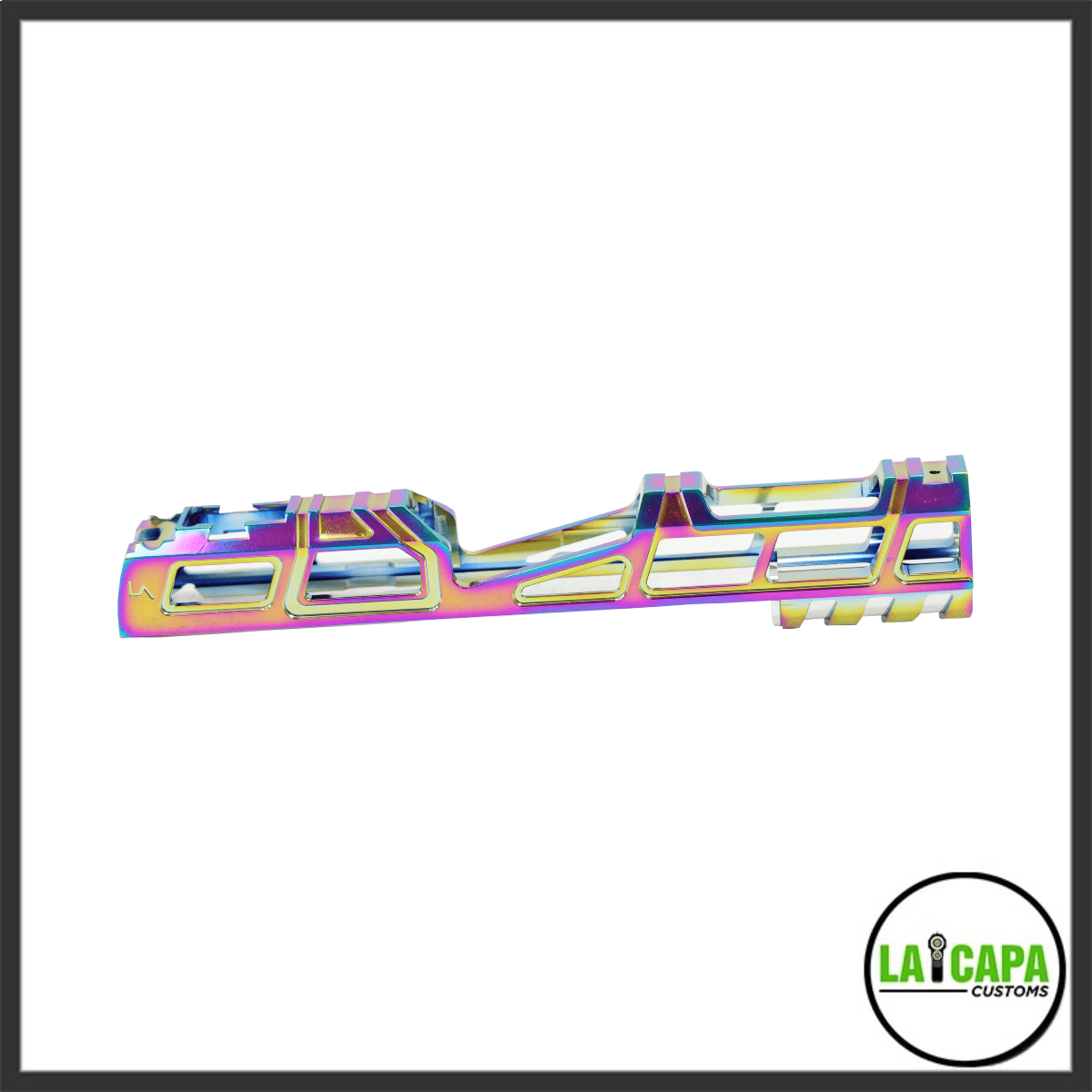 LA Capa Customs 5.1 Hyper Slide - Rainbow