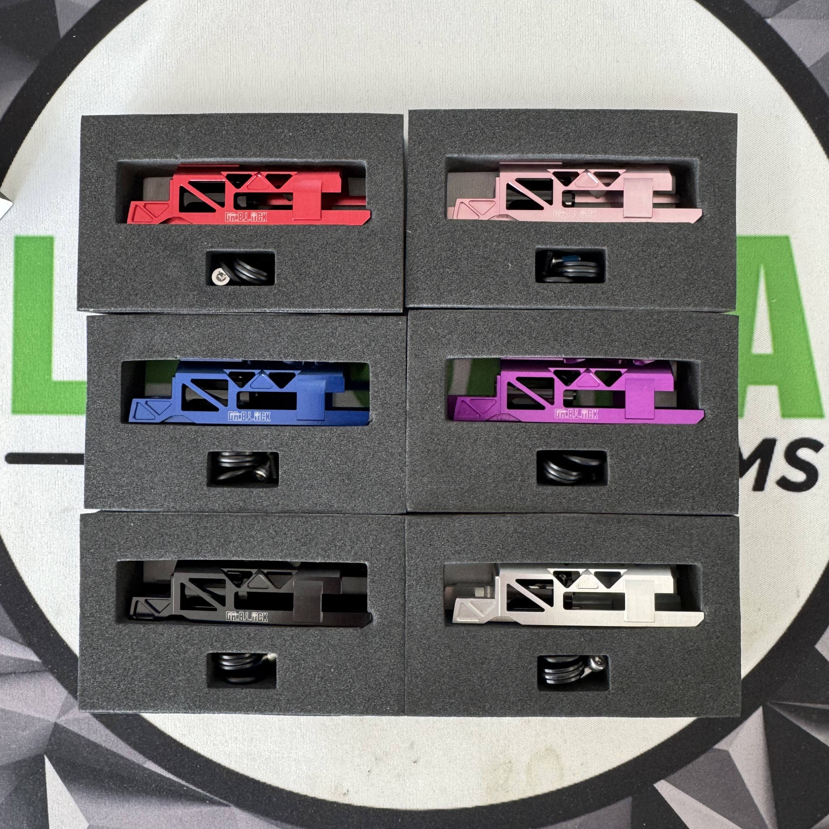 Dr. Black Aluminum Blowback Unit (Type A)