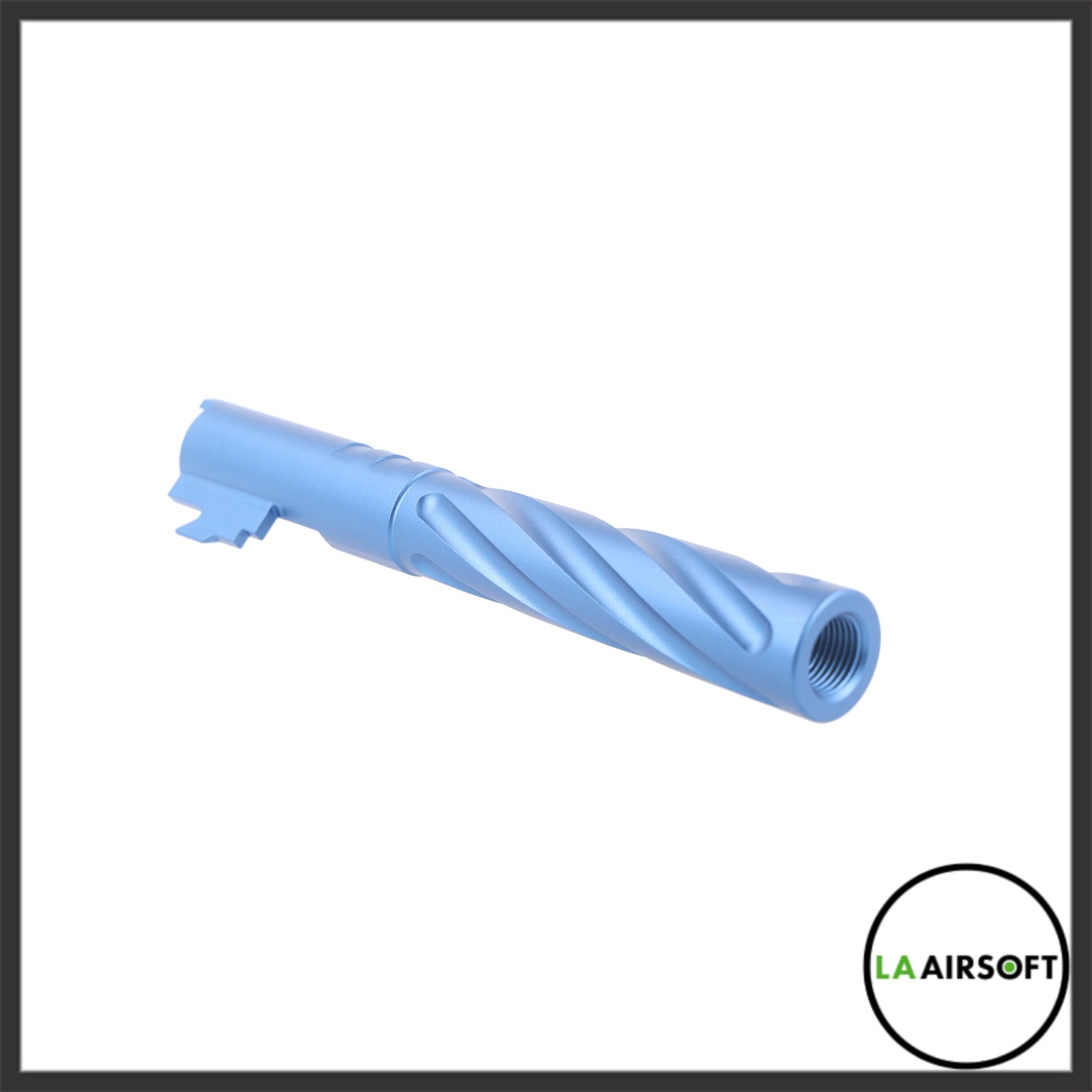 LA Capa Customs 5.1 Aluminum Tornado Outer Barrel for Hi Capa