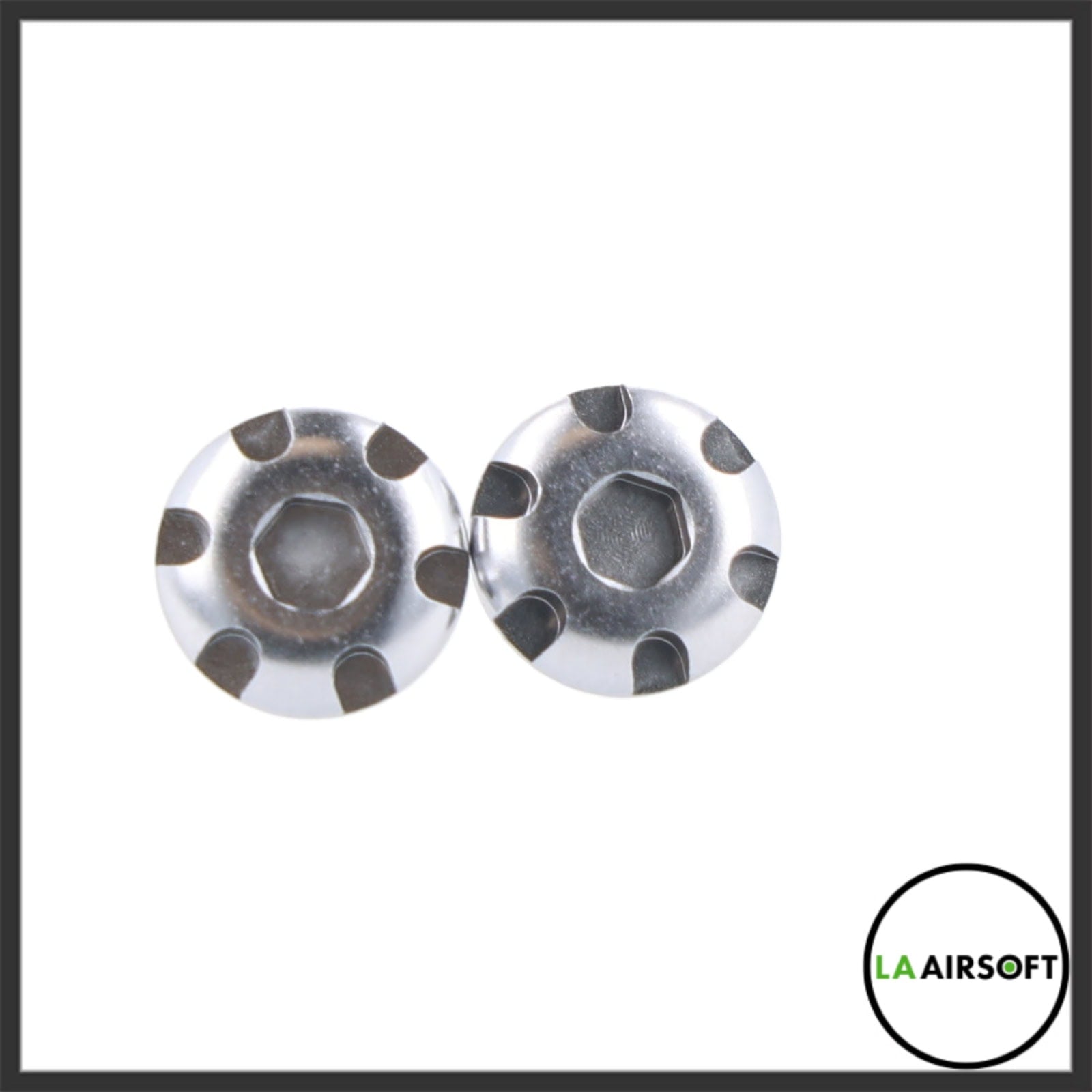 LA Capa Customs V2 "S1" 7075 Aluminum Grip Screws for Hi Capa