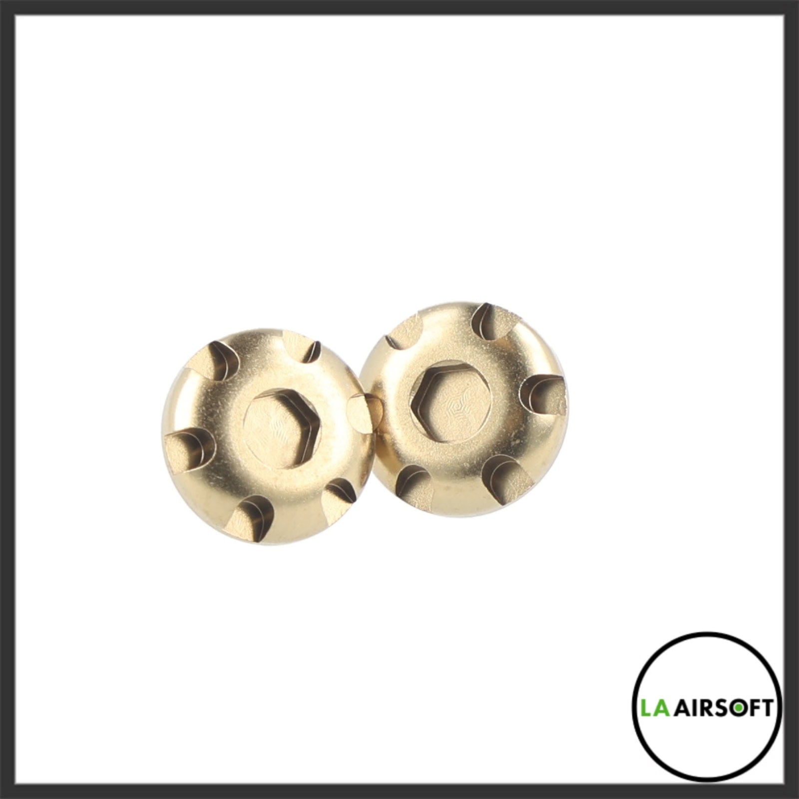 LA Capa V2 S1 7075 Aluminum Grip Screws | Hi-Capa Hardware | LA