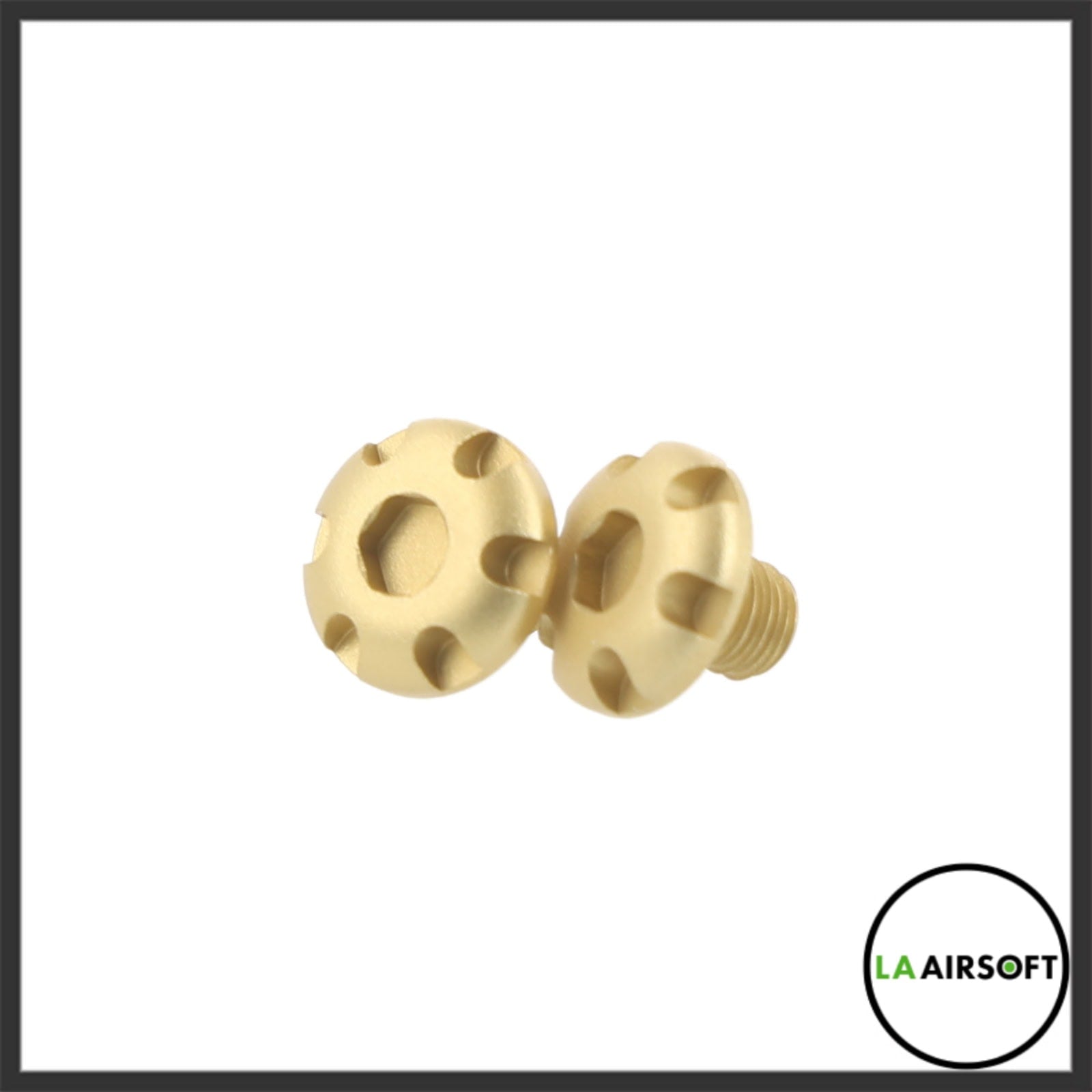 LA Capa Customs V2 S1 7075 Aluminum Grip Screws