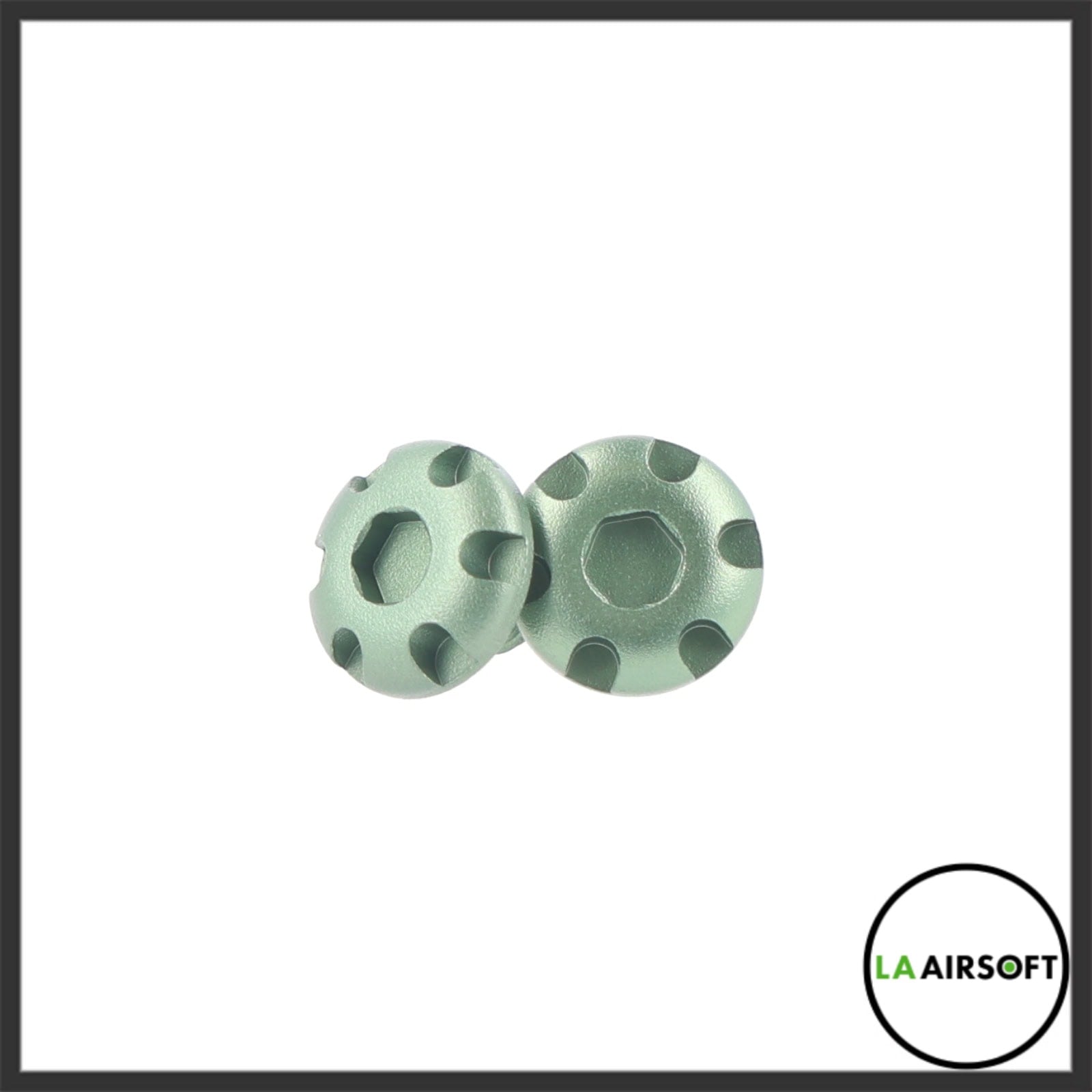 LA Capa Customs V2 "S1" 7075 Aluminum Grip Screws for Hi Capa