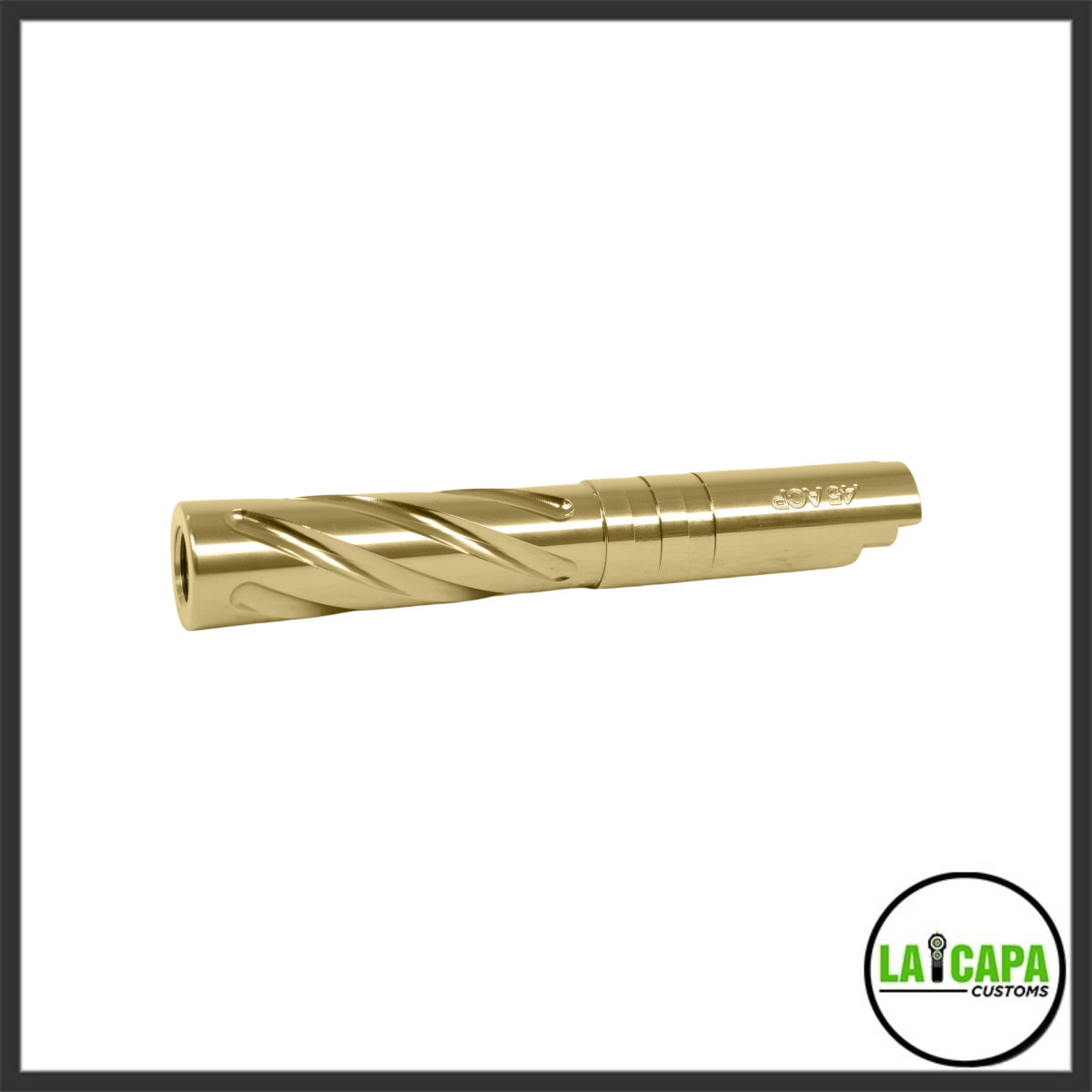 LA Capa Customs 4.3 Aluminum Tornado Outer Barrel for Hi Capa