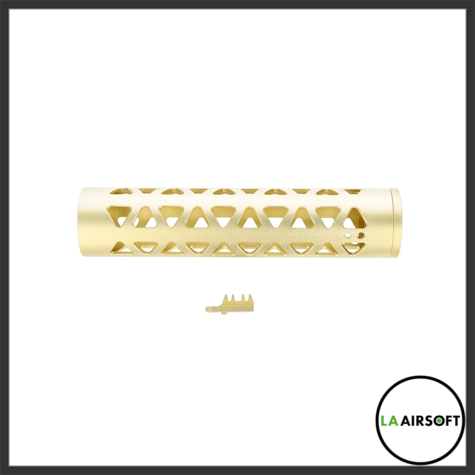 LA Innovations "Prism" 185mm Aluminum Handguard Set for M4
