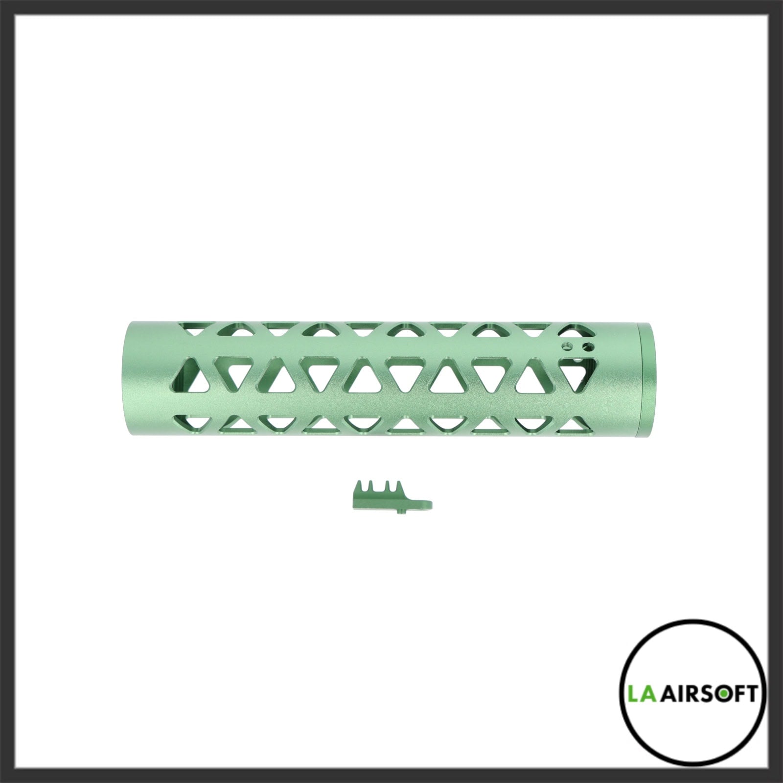 LA Innovations "Prism" 185mm Aluminum Handguard Set for M4