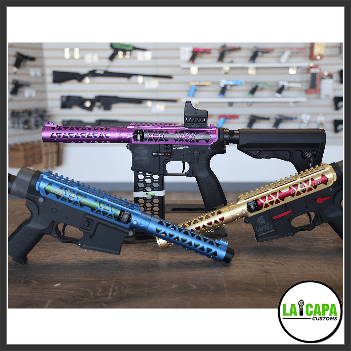 LA Innovations x Nexxus Rifle Build