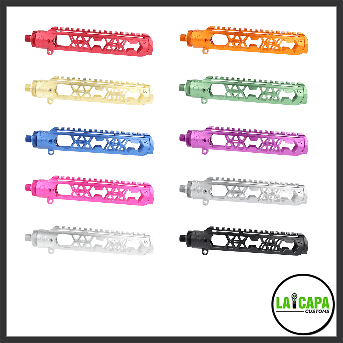 LA Innovations "Prism" Aluminum Upper for M4