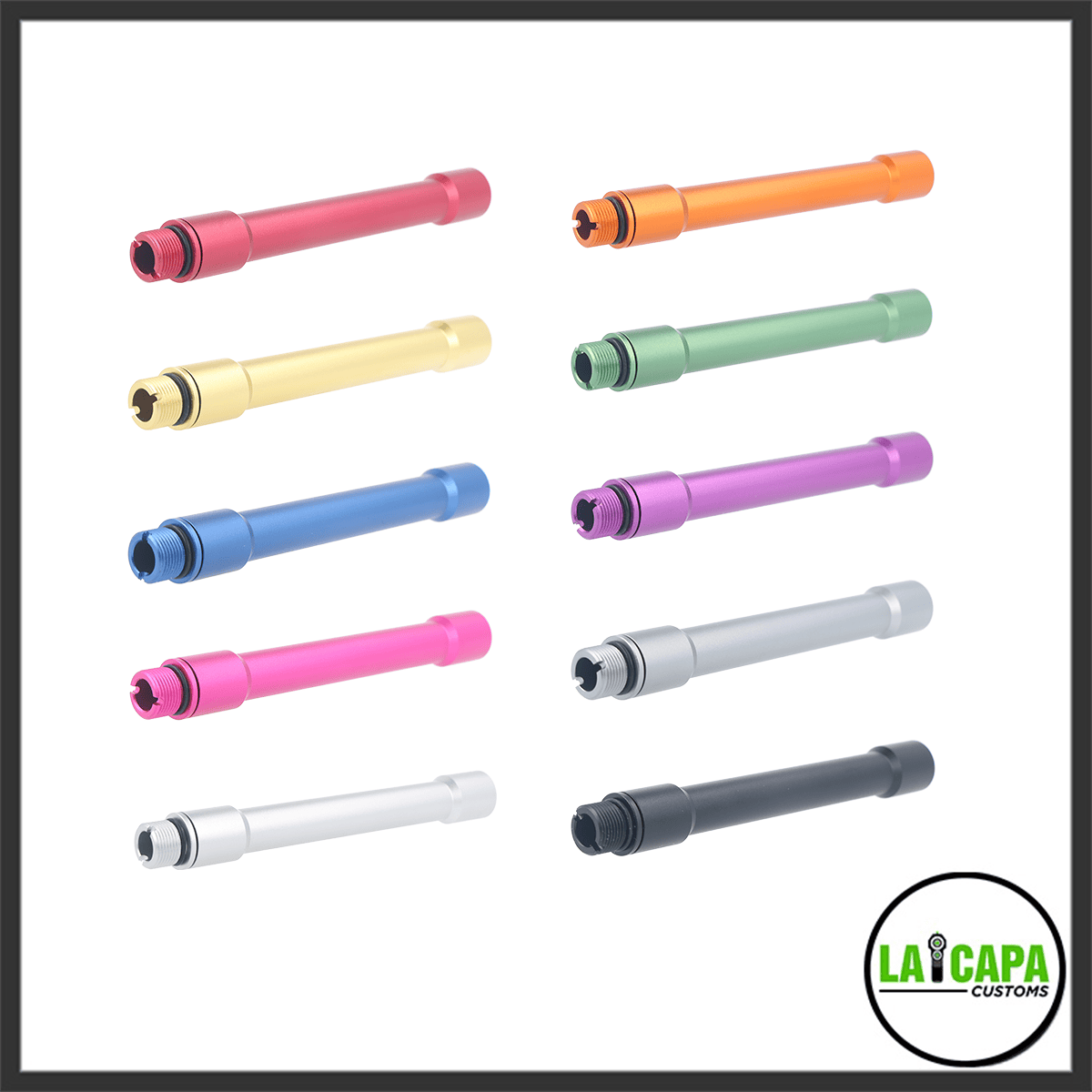 LA Innovations 185mm Aluminum Outer Barrel for LA Upper