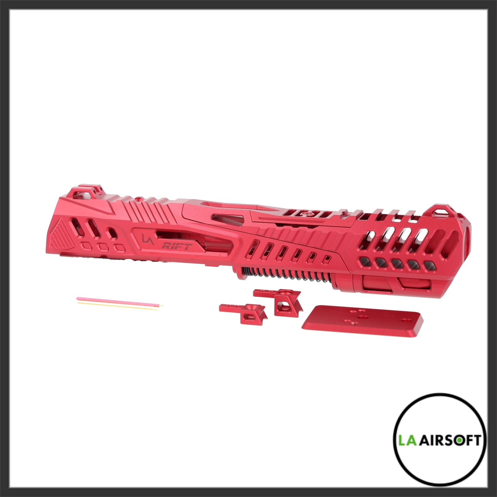 LA Capa Customs x HK Army "RIFT" 5.1 Split Slide Set for Hi Capa