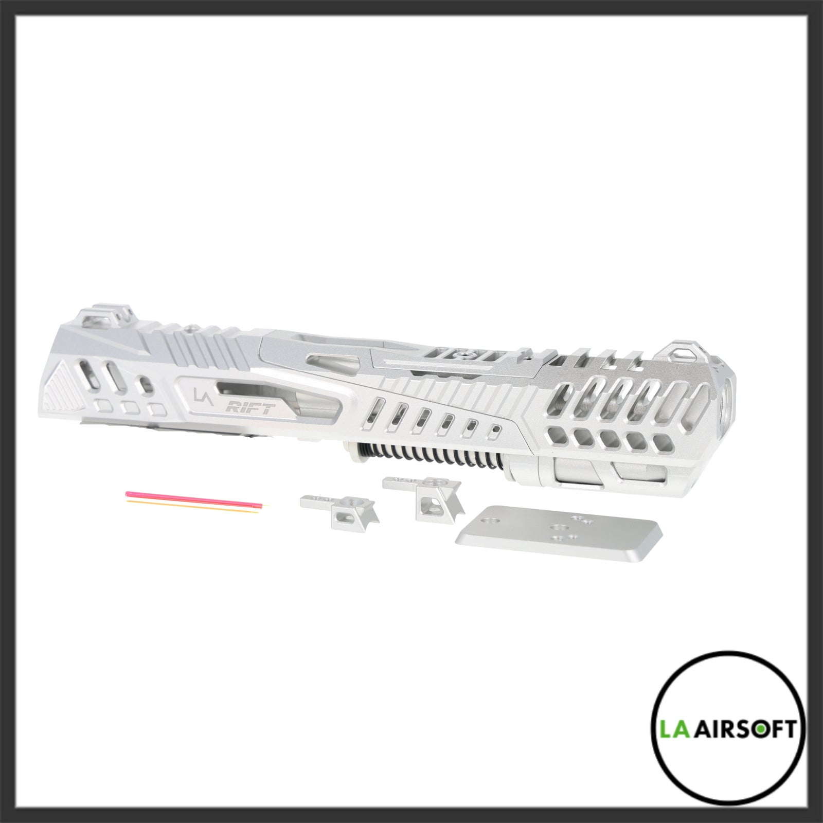 LA Capa Customs x HK Army "RIFT" 5.1 Split Slide Set for Hi Capa