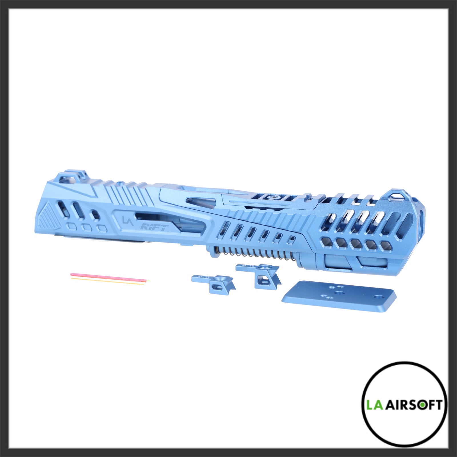 LA Capa Customs x HK Army "RIFT" 5.1 Split Slide Set for Hi Capa