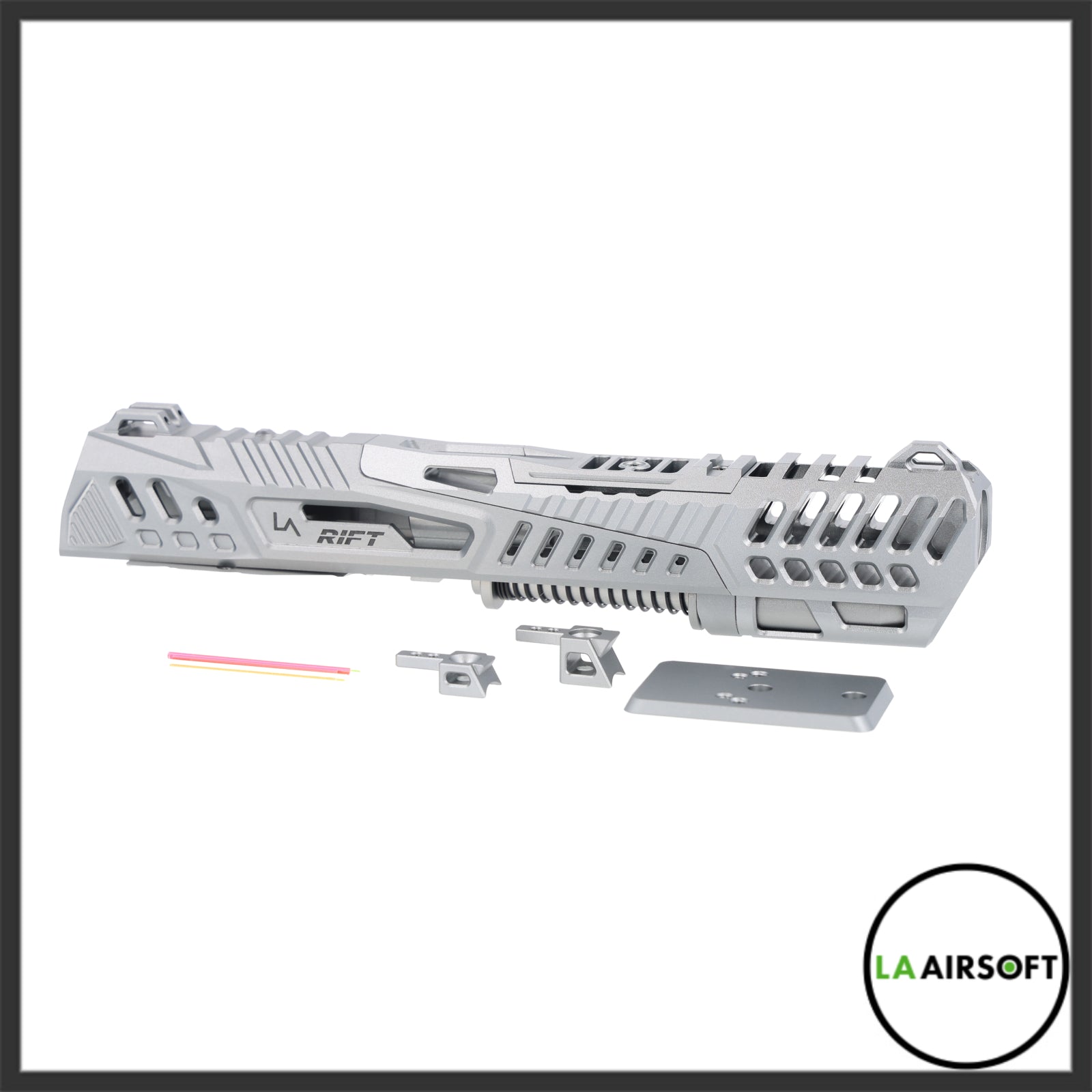 LA Capa Customs x HK Army "RIFT" 5.1 Split Slide Set for Hi Capa