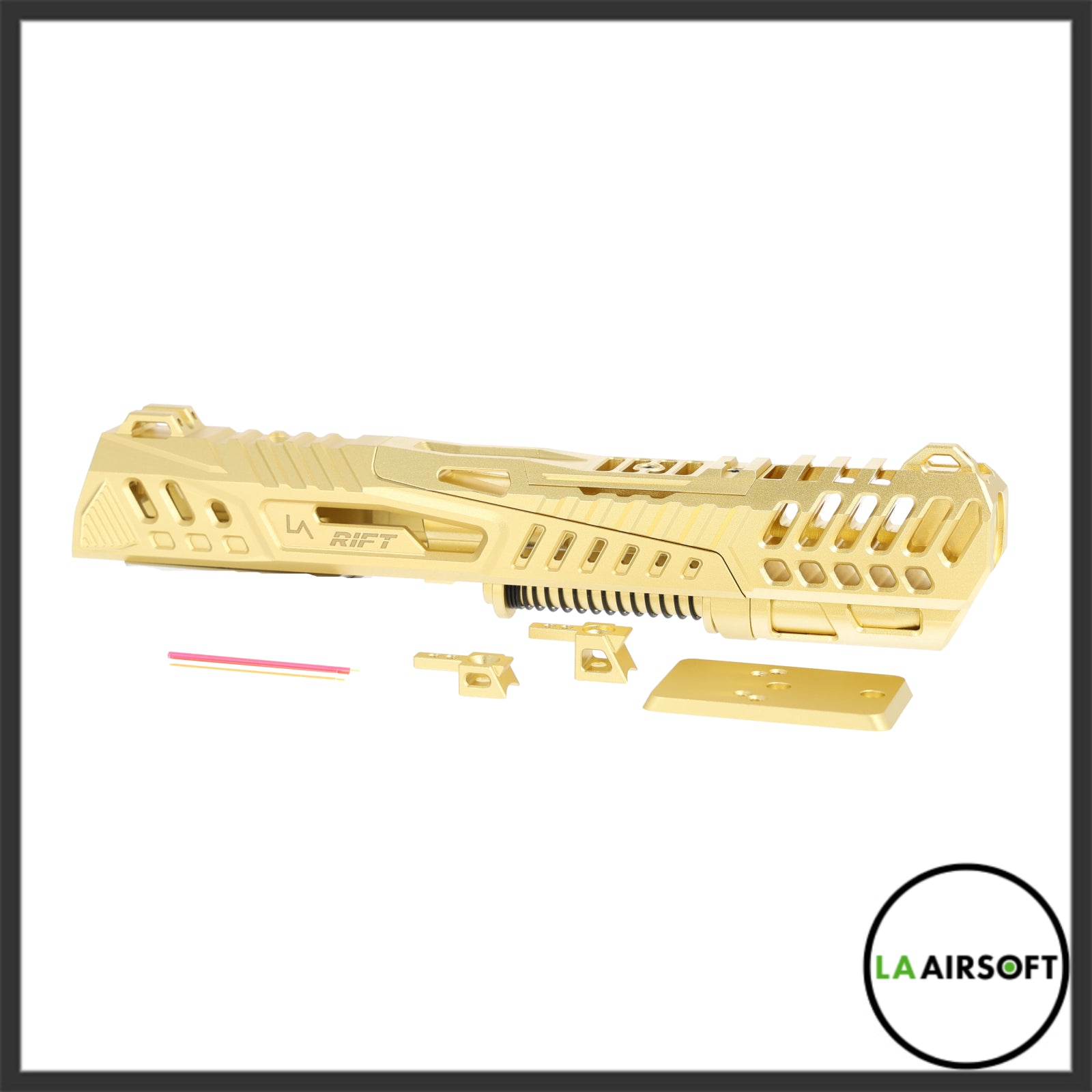 LA Capa Customs x HK Army "RIFT" 5.1 Split Slide Set for Hi Capa