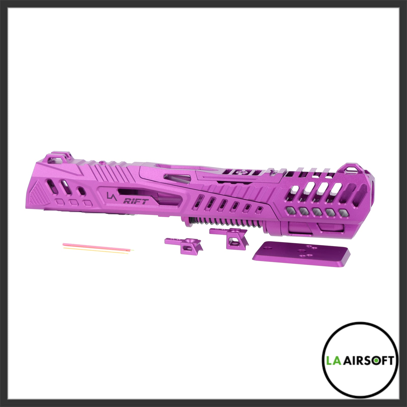 LA Capa Customs x HK Army "RIFT" 5.1 Split Slide Set for Hi Capa