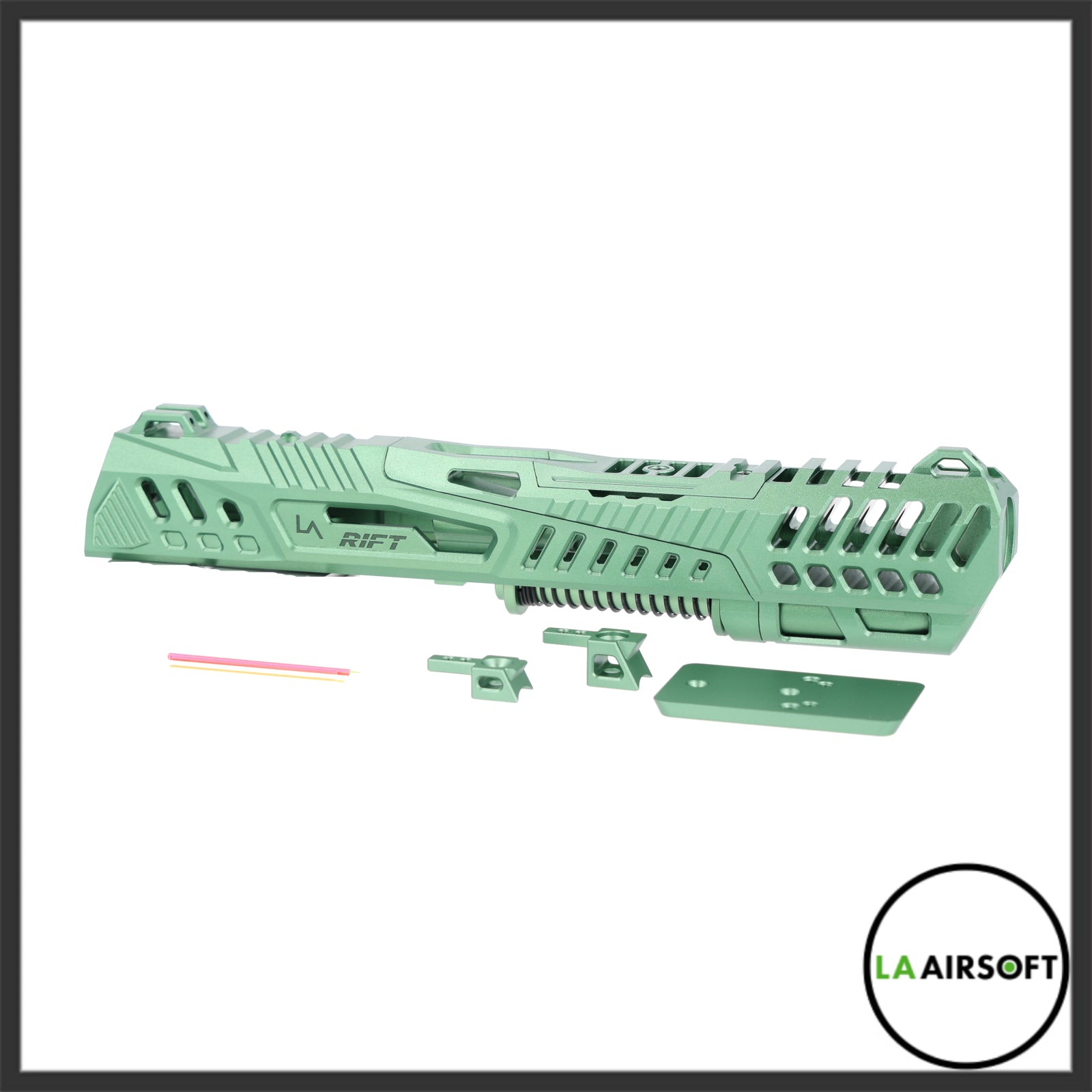 LA Capa Customs x HK Army "RIFT" 5.1 Split Slide Set for Hi Capa