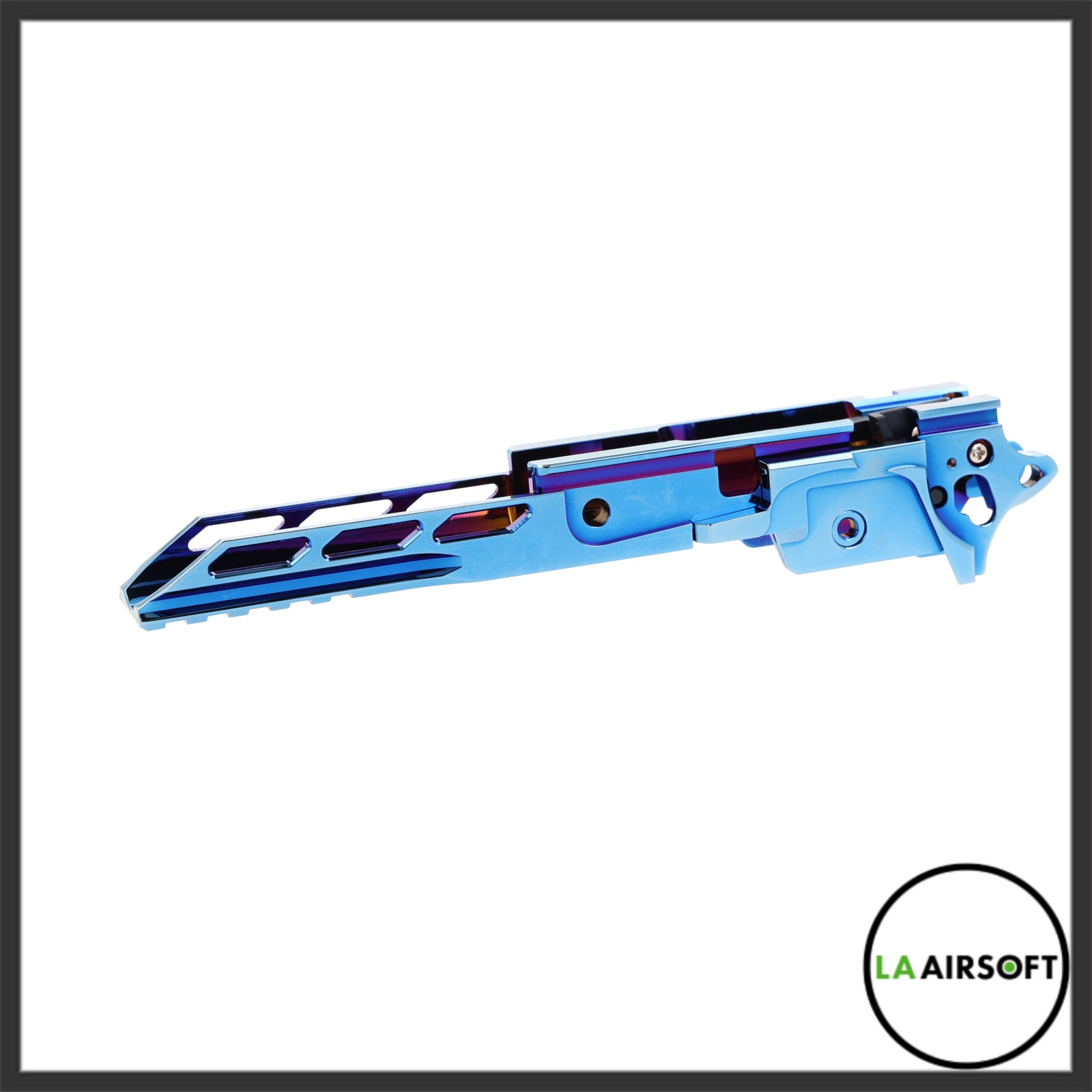 LA Capa Customs Aluminum V3 Competition Frame (Cutout Version)