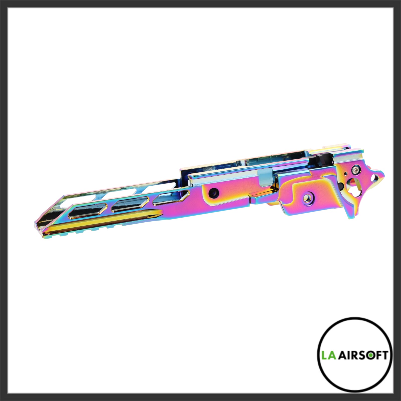 LA Capa Customs Aluminum V3 Competition Frame (Cutout Version)