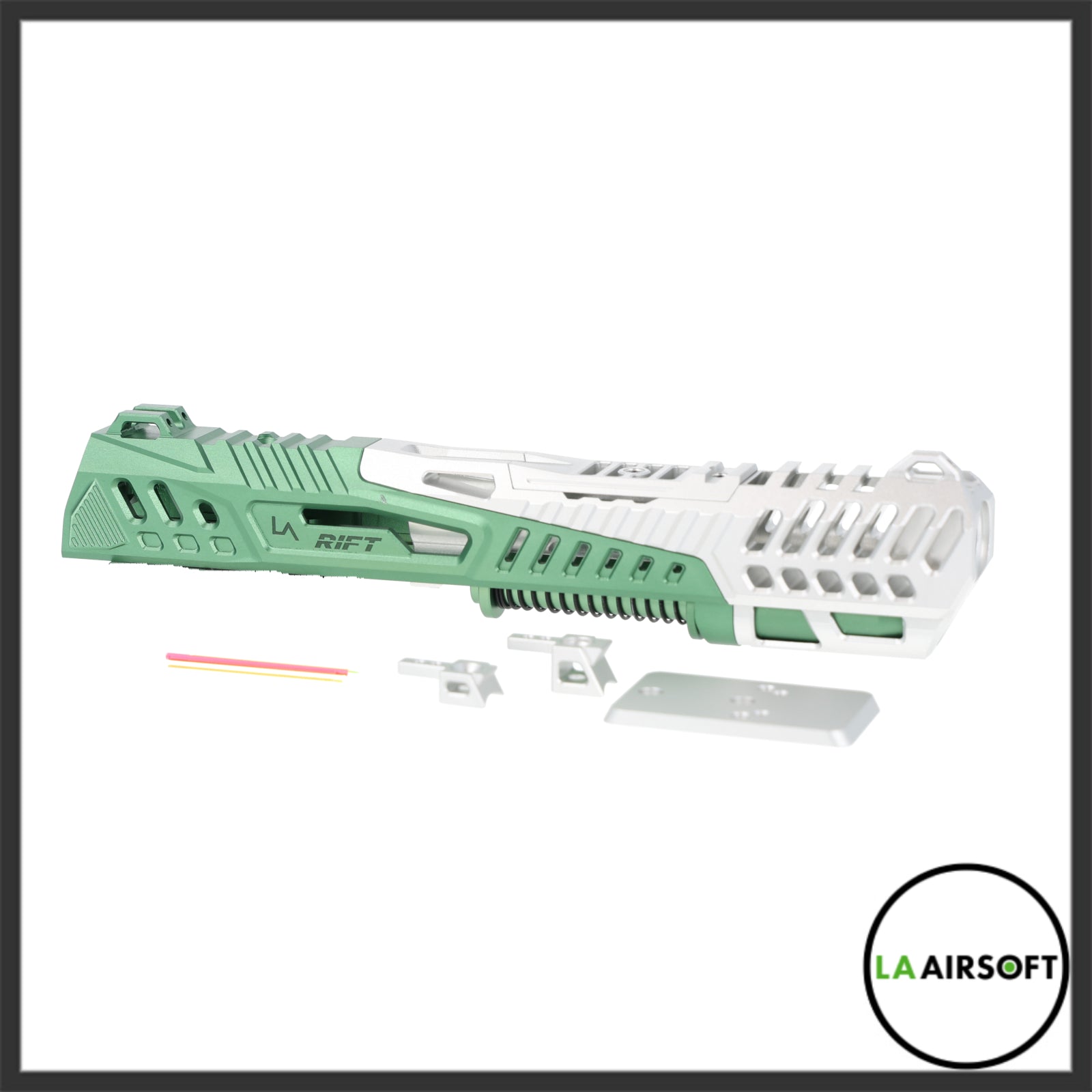 LA Capa Customs x HK Army "RIFT" 5.1 Split Slide Set for Hi Capa