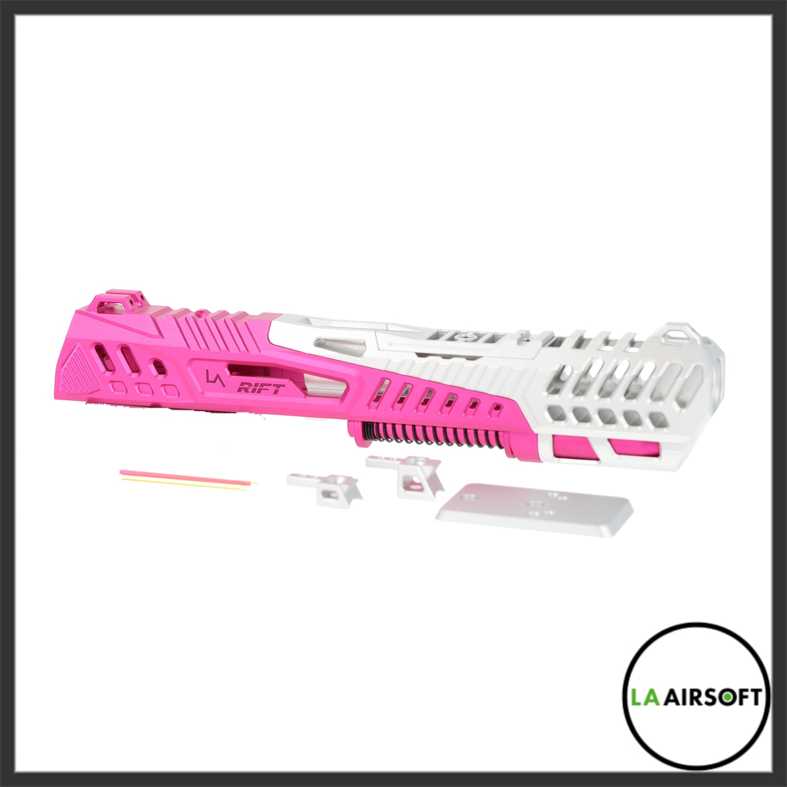 LA Capa Customs x HK Army "RIFT" 5.1 Split Slide Set for Hi Capa