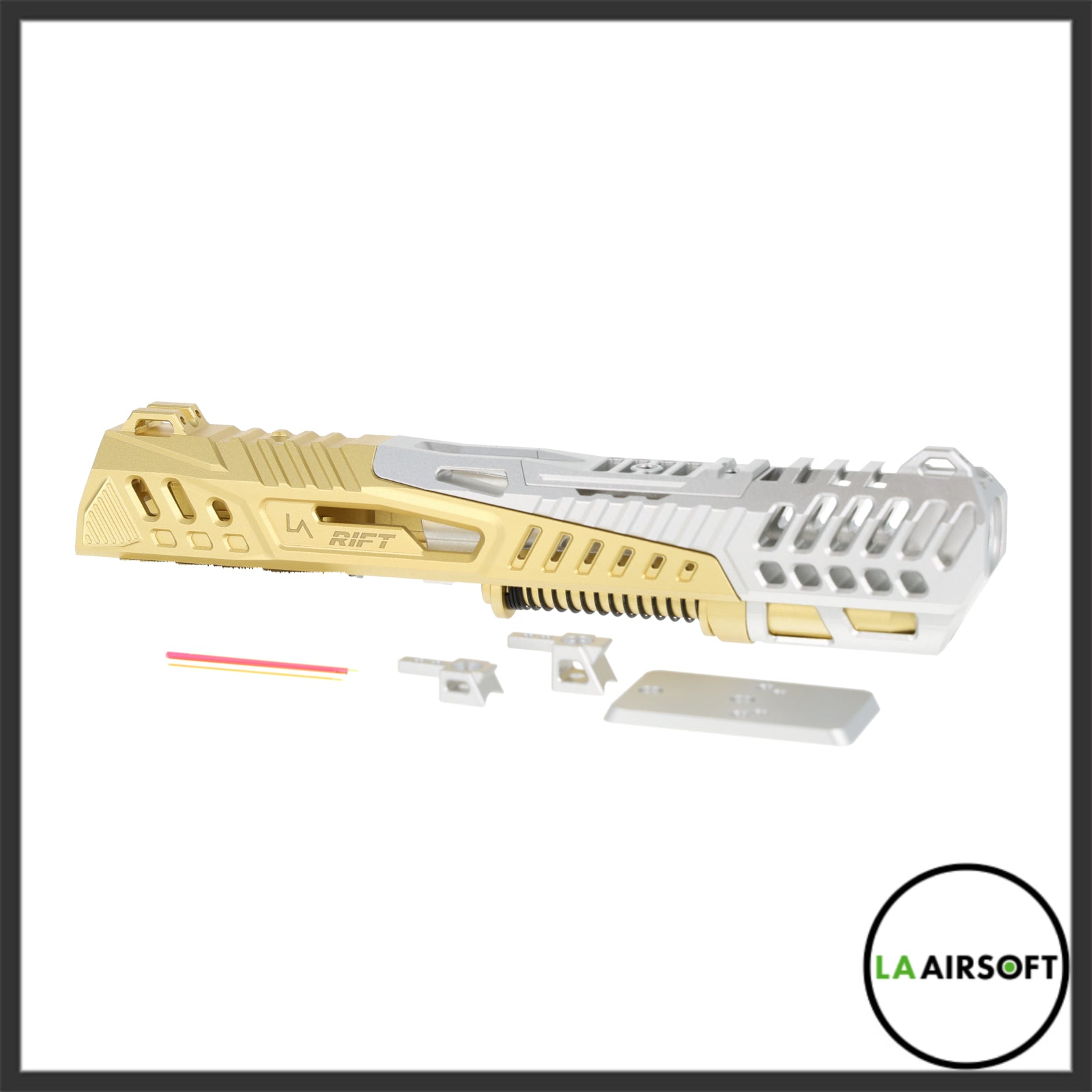 LA Capa Customs x HK Army "RIFT" 5.1 Split Slide Set for Hi Capa