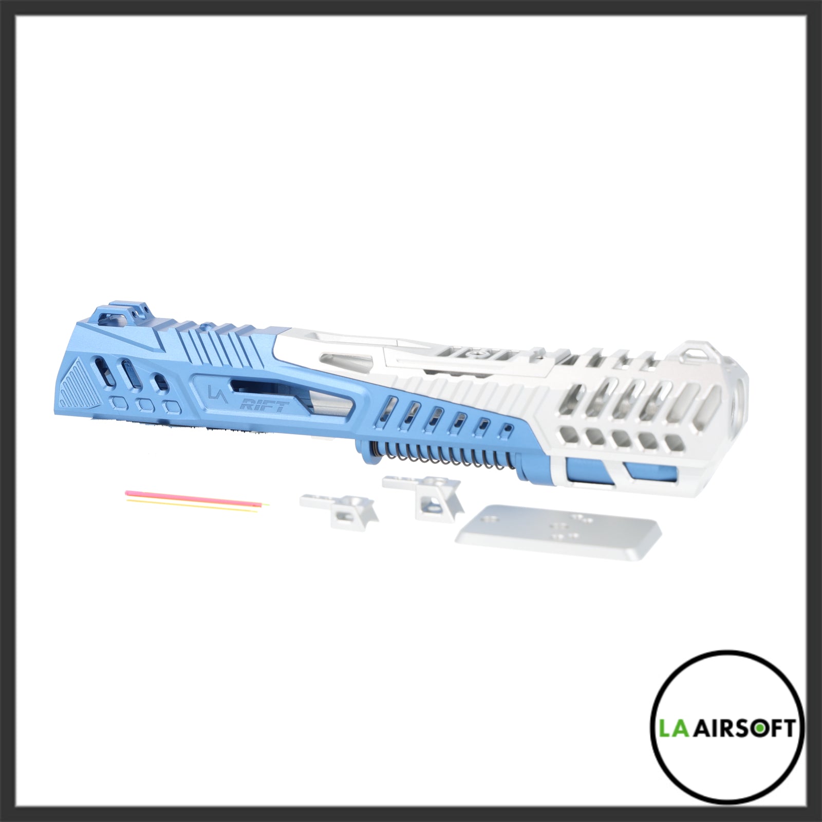 LA Capa Customs x HK Army "RIFT" 5.1 Split Slide Set for Hi Capa