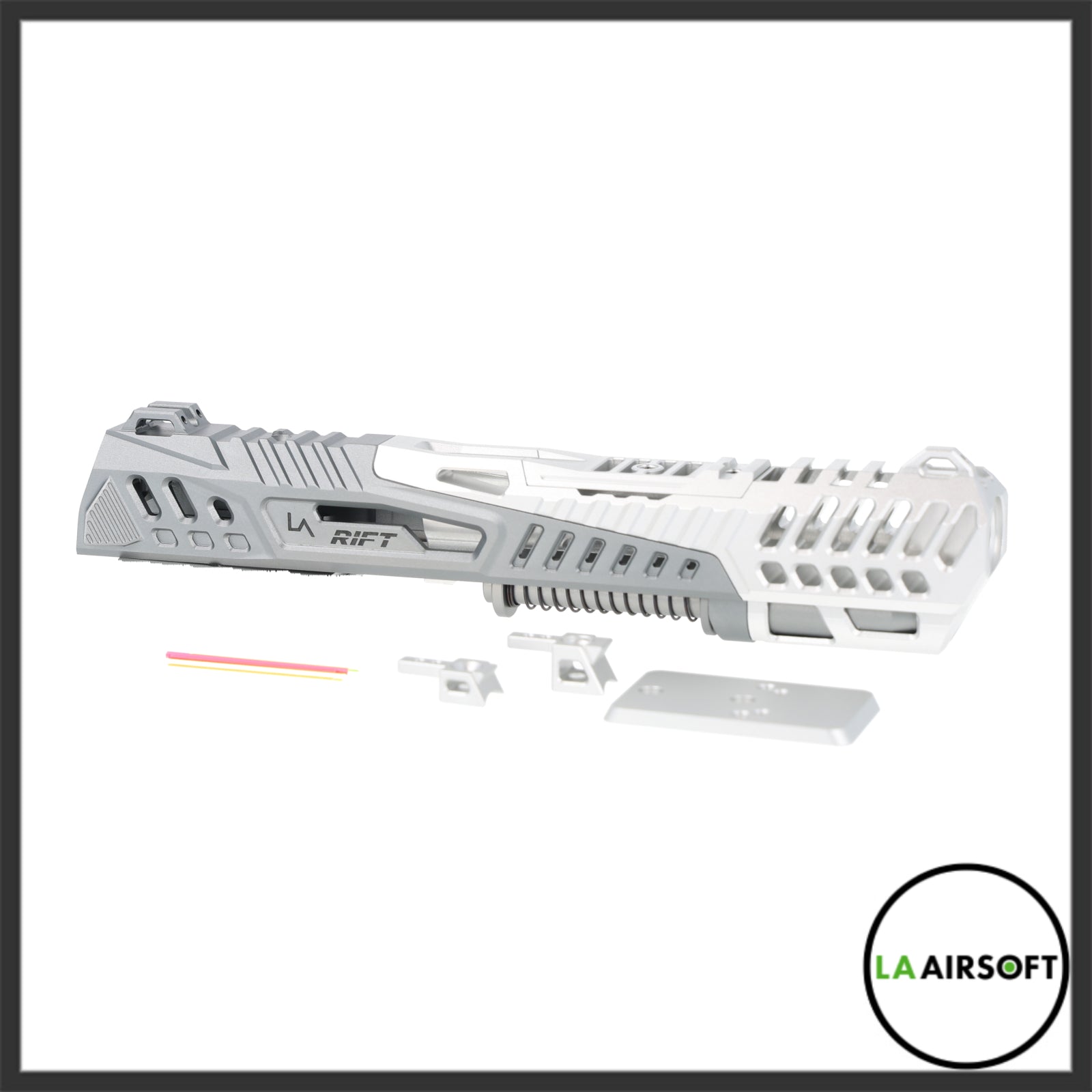 LA Capa Customs x HK Army "RIFT" 5.1 Split Slide Set for Hi Capa