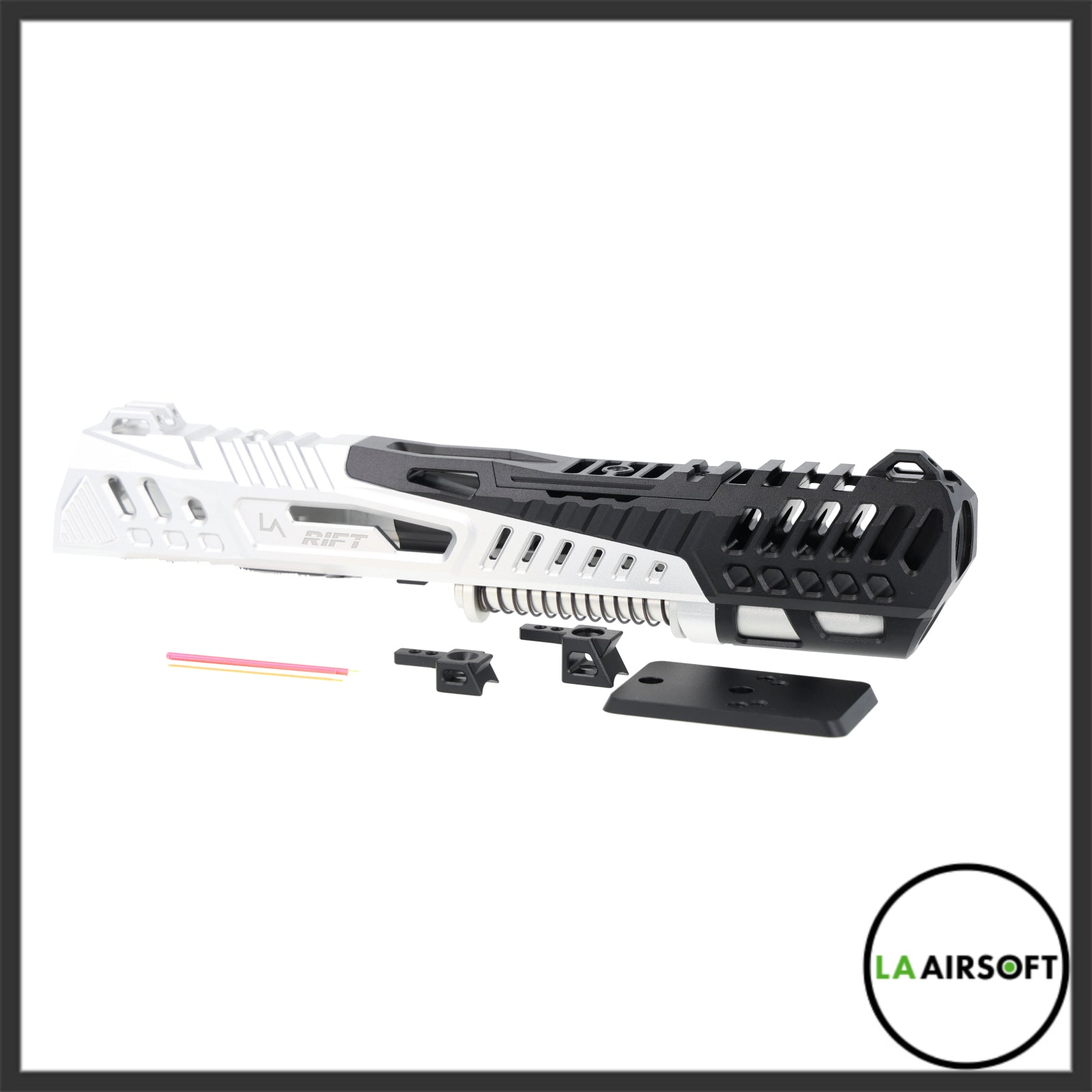 LA Capa Customs x HK Army "RIFT" 5.1 Split Slide Set for Hi Capa