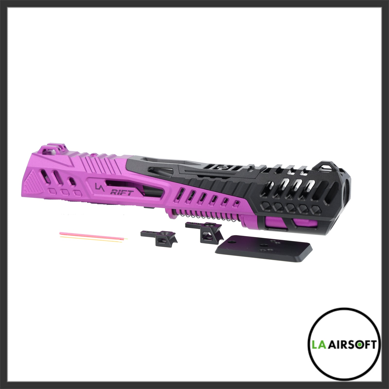 LA Capa Customs x HK Army "RIFT" 5.1 Split Slide Set for Hi Capa