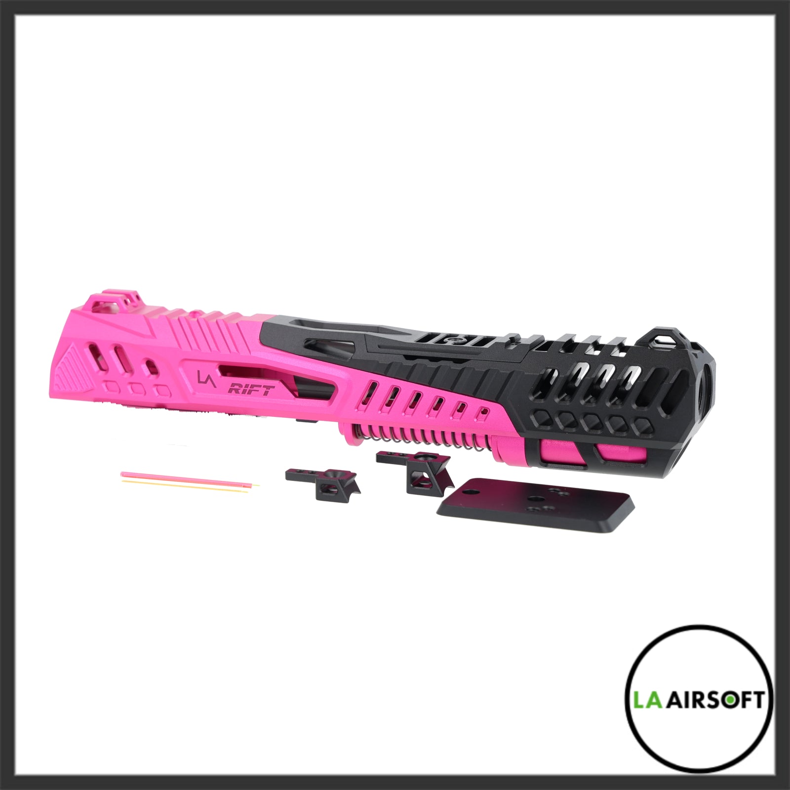 LA Capa Customs x HK Army "RIFT" 5.1 Split Slide Set for Hi Capa