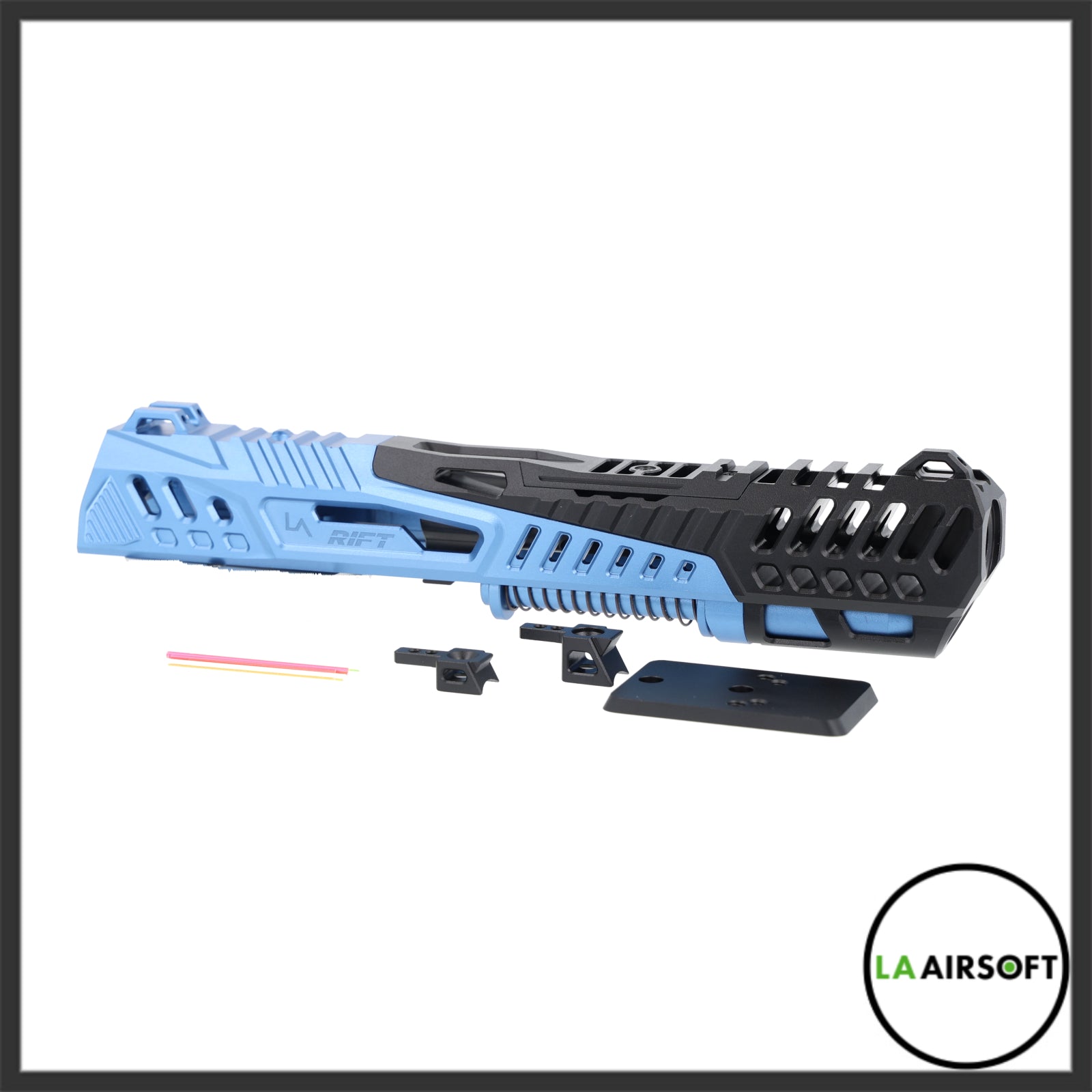 LA Capa Customs x HK Army "RIFT" 5.1 Split Slide Set for Hi Capa