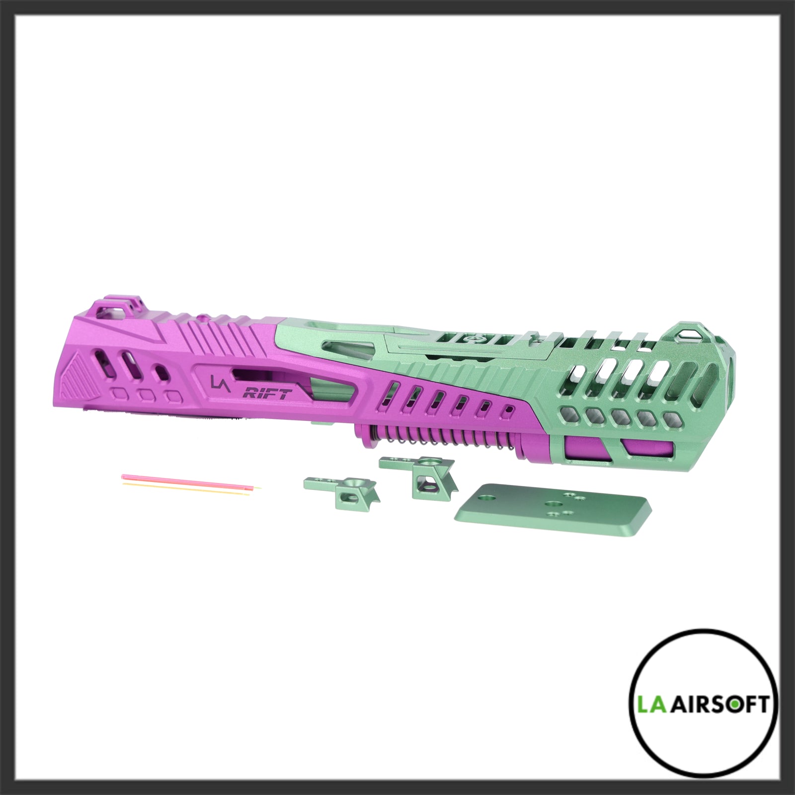 LA Capa Customs x HK Army "RIFT" 5.1 Split Slide Set for Hi Capa