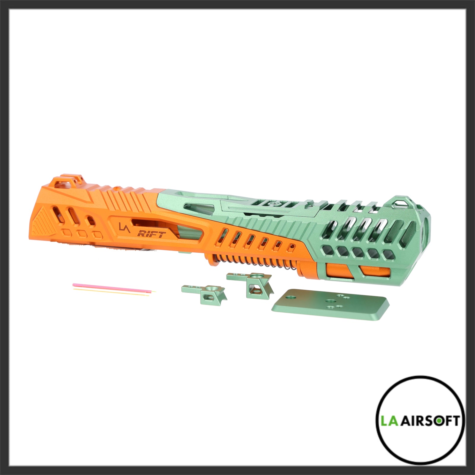 LA Capa Customs x HK Army "RIFT" 5.1 Split Slide Set for Hi Capa