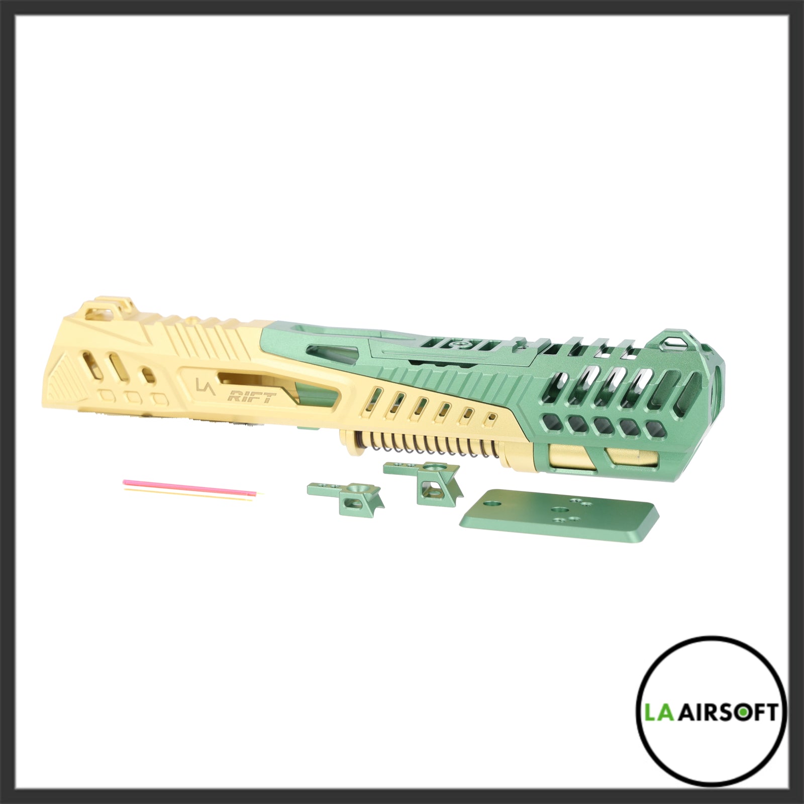 LA Capa Customs x HK Army "RIFT" 5.1 Split Slide Set for Hi Capa