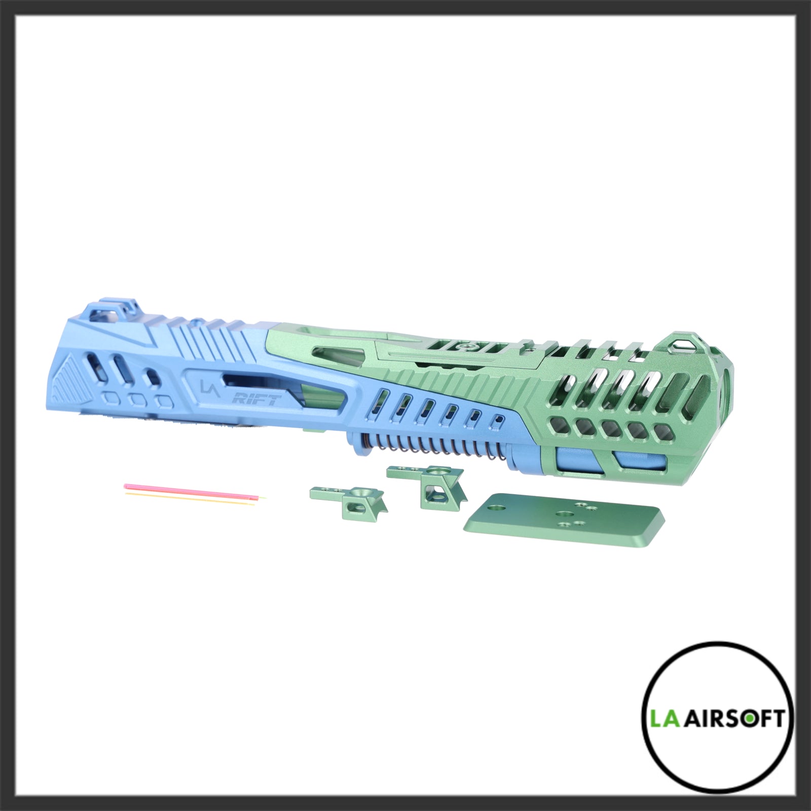 LA Capa Customs x HK Army "RIFT" 5.1 Split Slide Set for Hi Capa