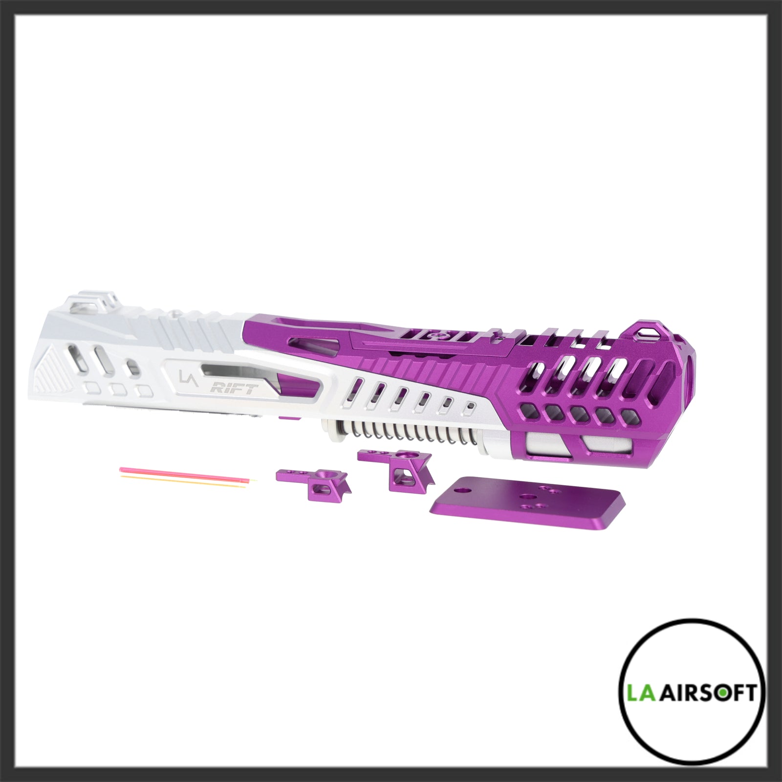 LA Capa Customs x HK Army "RIFT" 5.1 Split Slide Set for Hi Capa