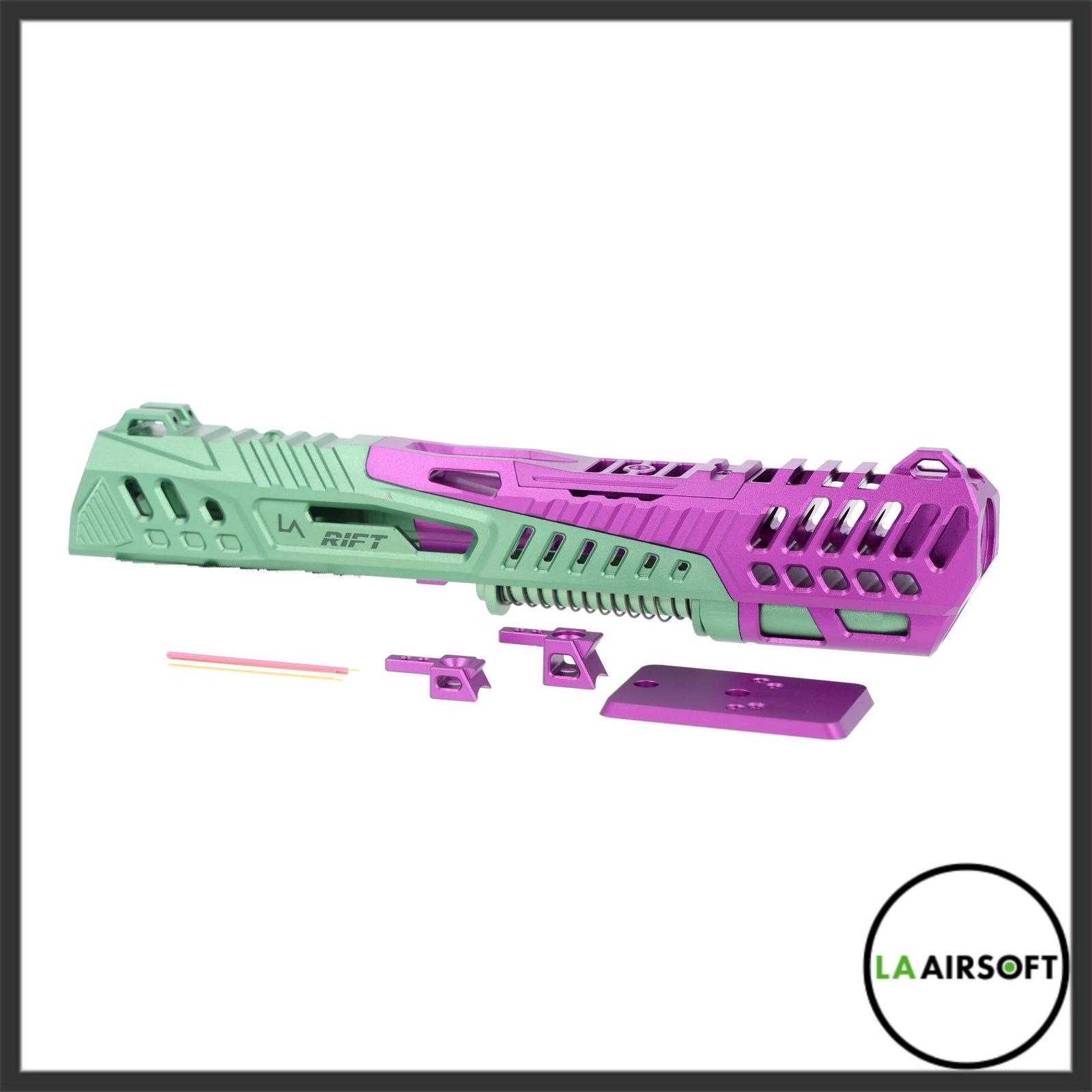 LA Capa Customs x HK Army "RIFT" 5.1 Split Slide Set for Hi Capa