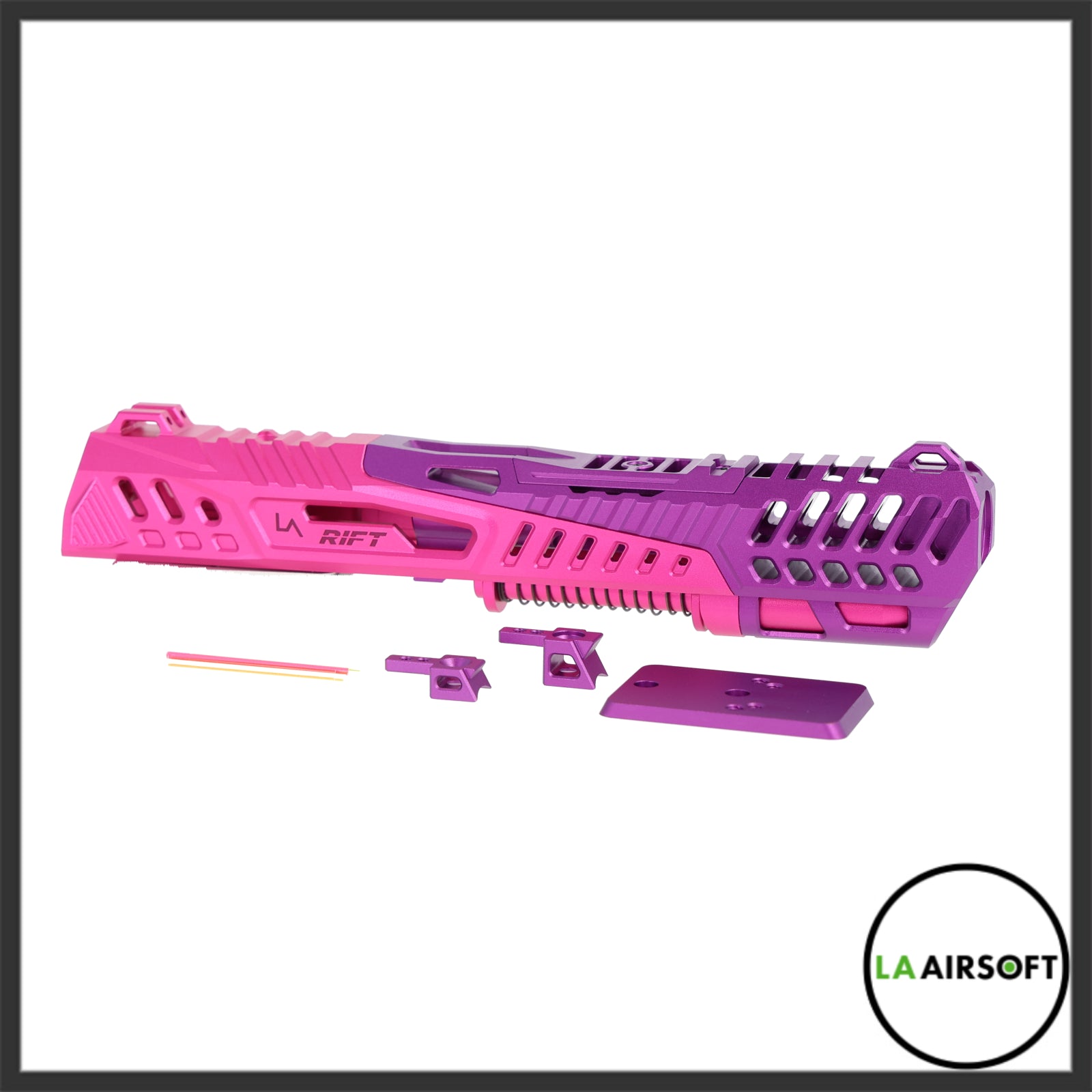 LA Capa Customs x HK Army "RIFT" 5.1 Split Slide Set for Hi Capa