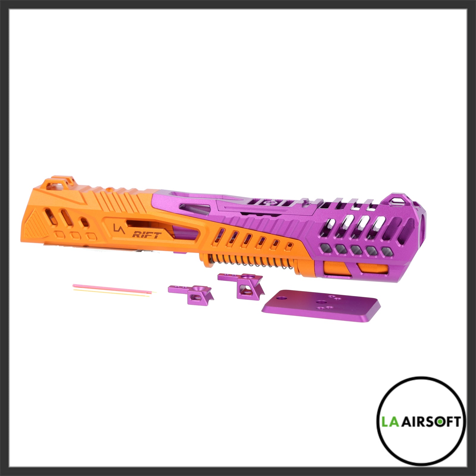 LA Capa Customs x HK Army "RIFT" 5.1 Split Slide Set for Hi Capa