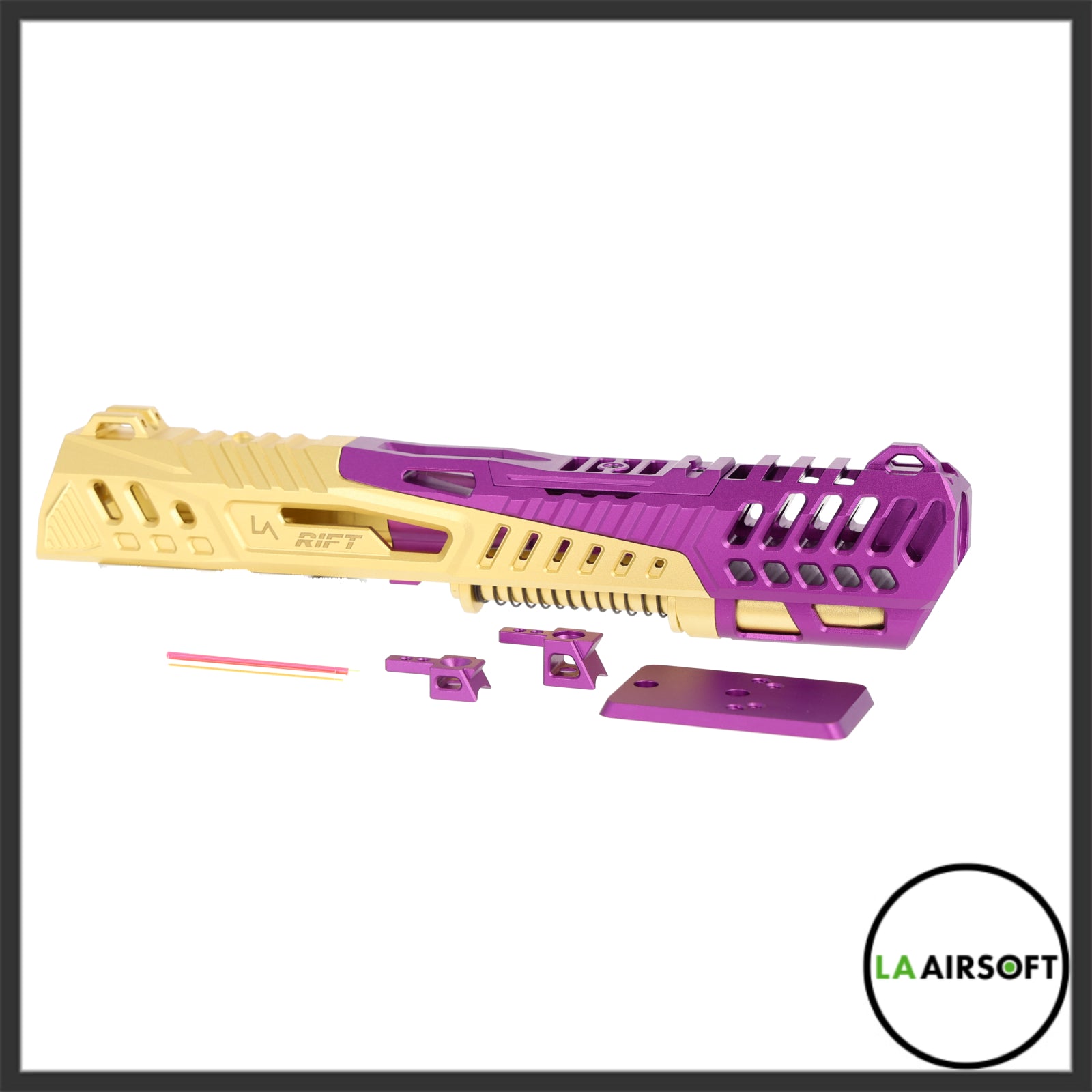 LA Capa Customs x HK Army "RIFT" 5.1 Split Slide Set for Hi Capa