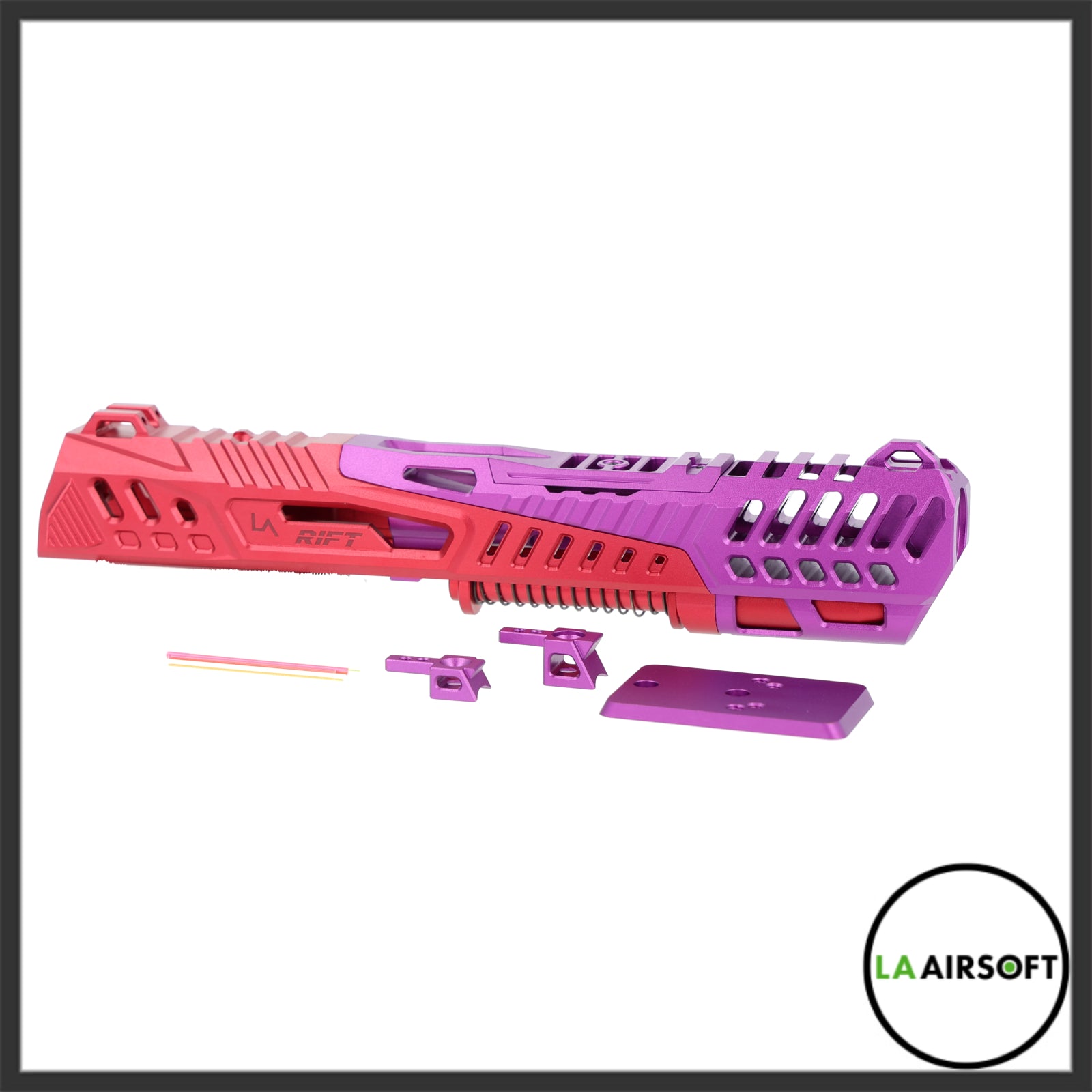 LA Capa Customs x HK Army "RIFT" 5.1 Split Slide Set for Hi Capa