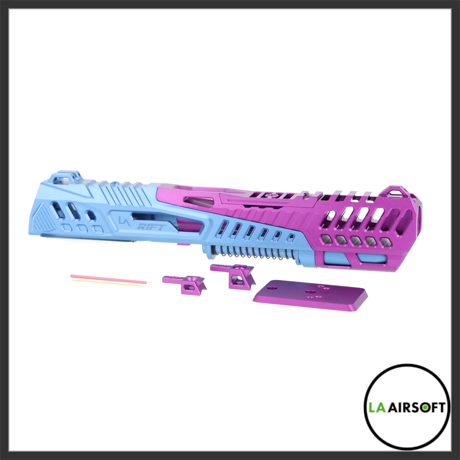 LA Capa Customs x HK Army "RIFT" 5.1 Split Slide Set for Hi Capa