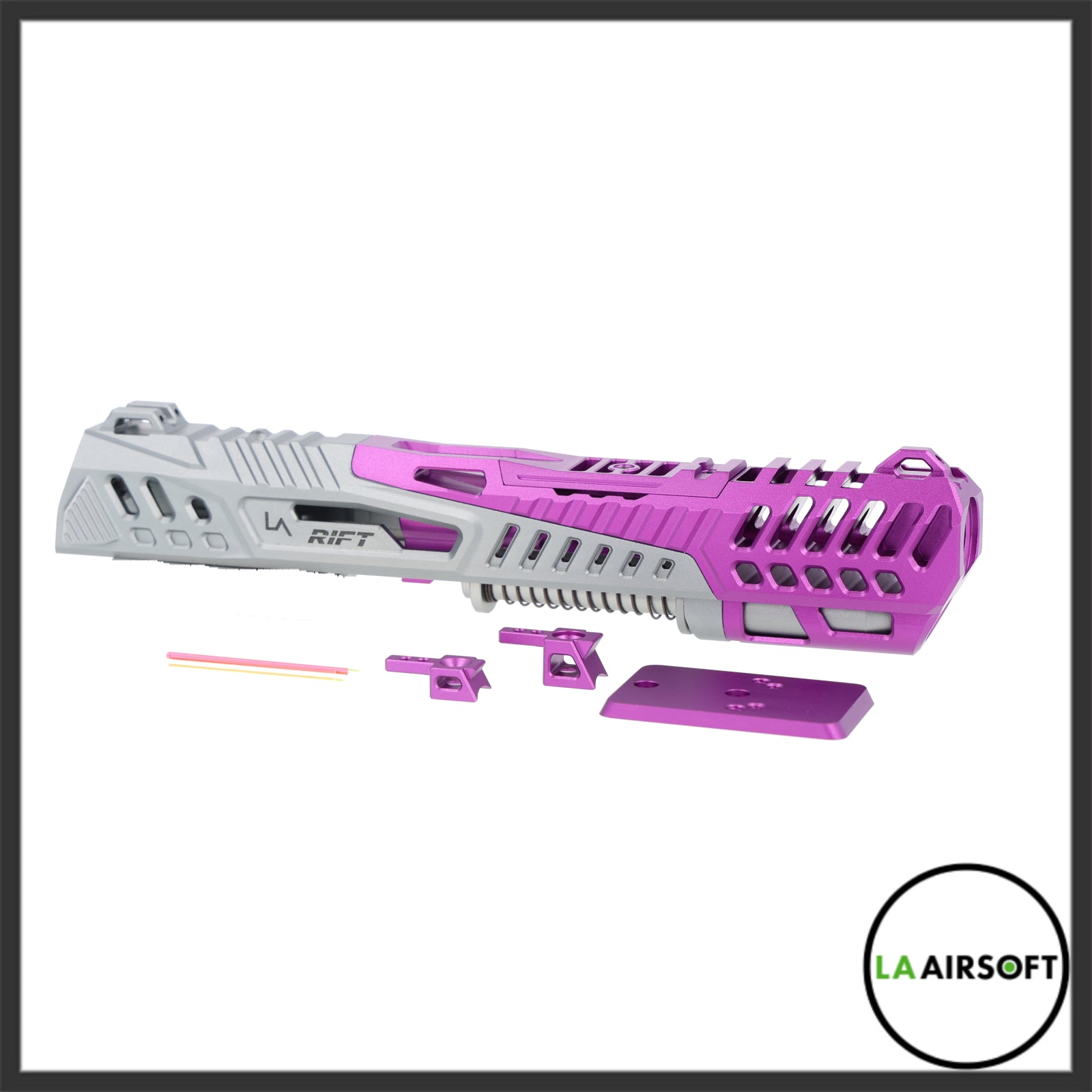 LA Capa Customs x HK Army "RIFT" 5.1 Split Slide Set for Hi Capa